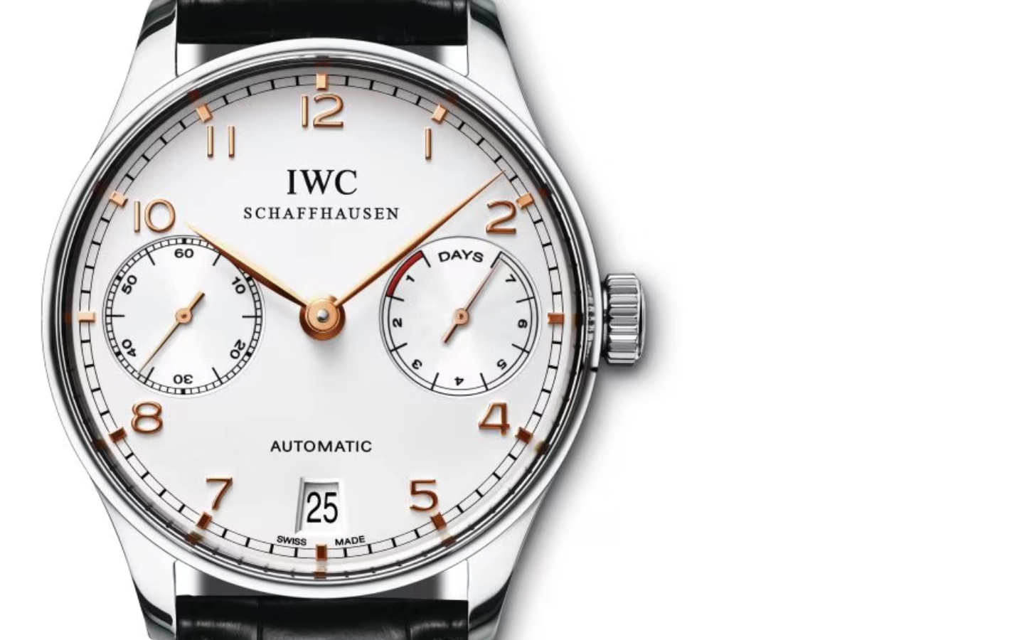 IWC Portuguese IW500704 WatchProject 21 Shop