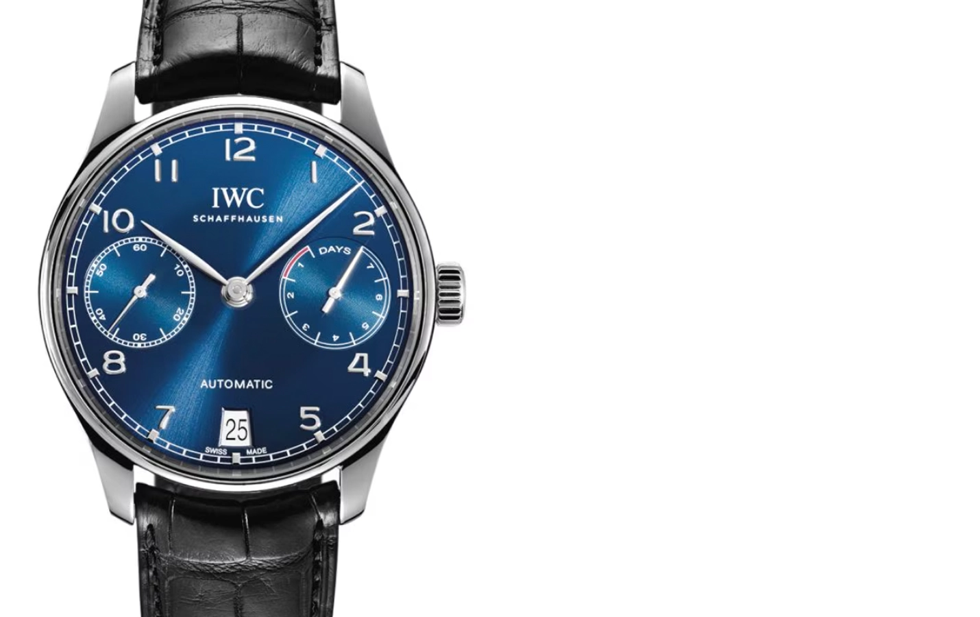 IWC Portuguese IW500710 WatchProject 21 Shop