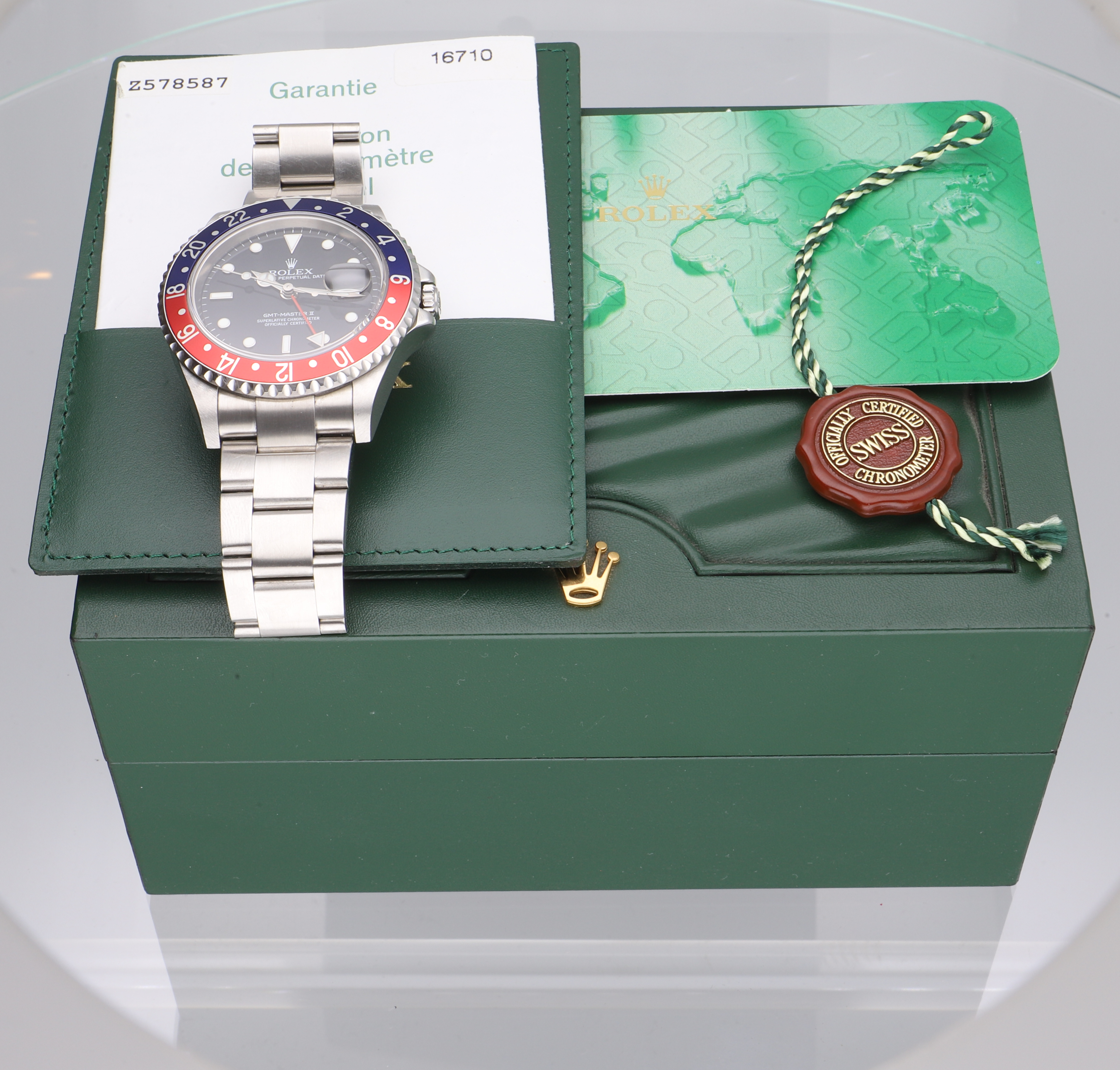 Rolex GMT-Master II
