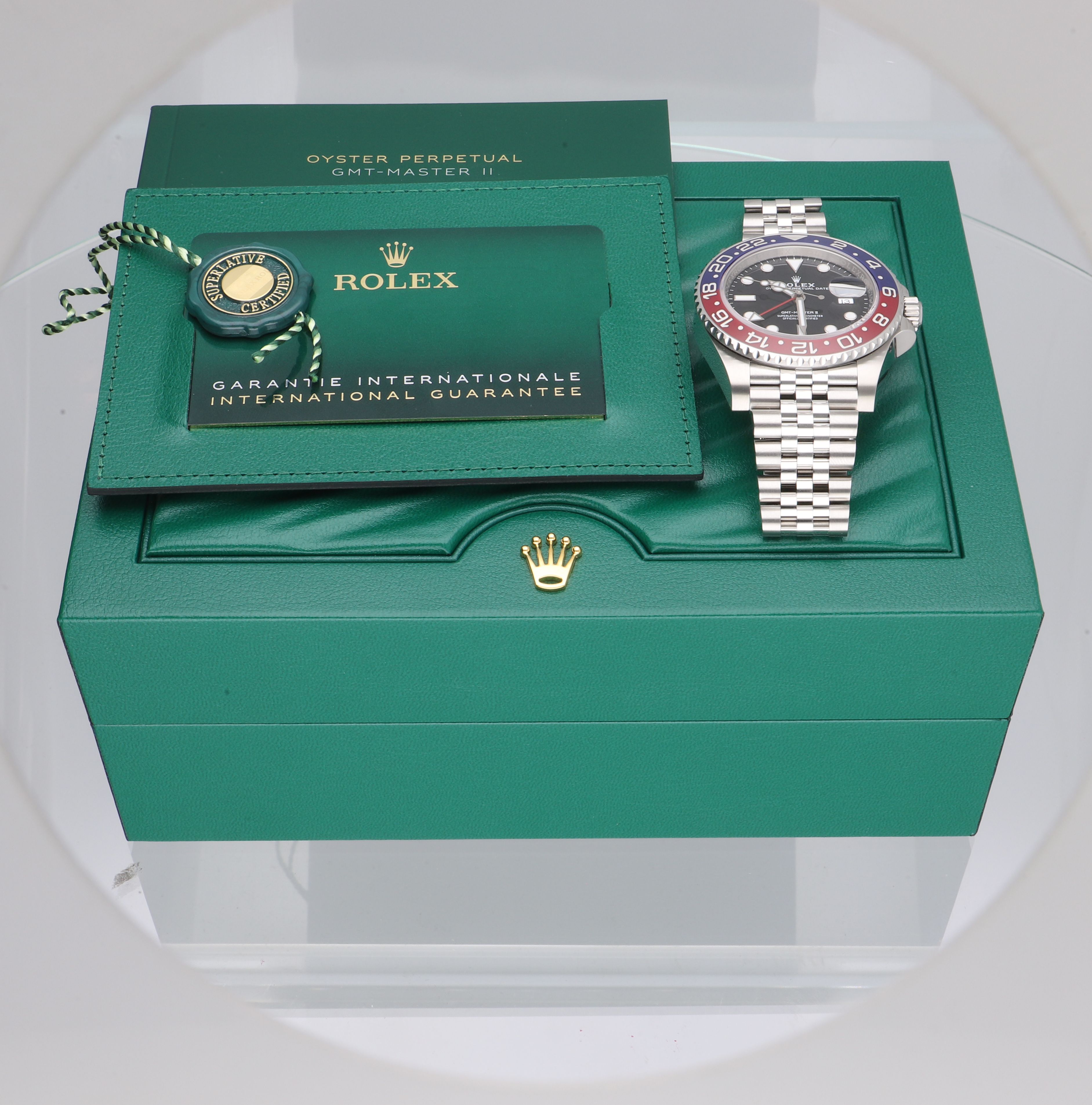 Rolex GMT-Master II