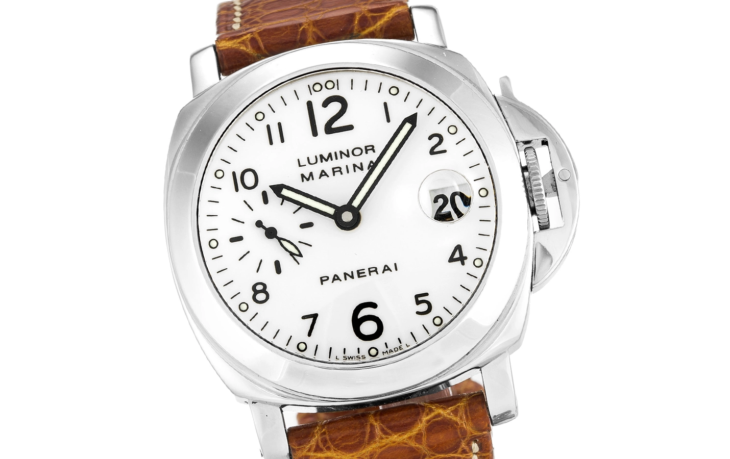 Panerai Luminor PAM 00113 WatchProject 21 Shop