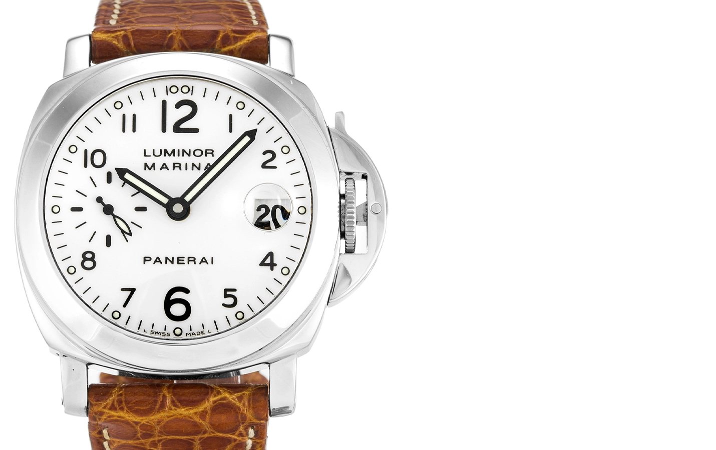 Panerai Luminor PAM 00113 WatchProject 21 Shop