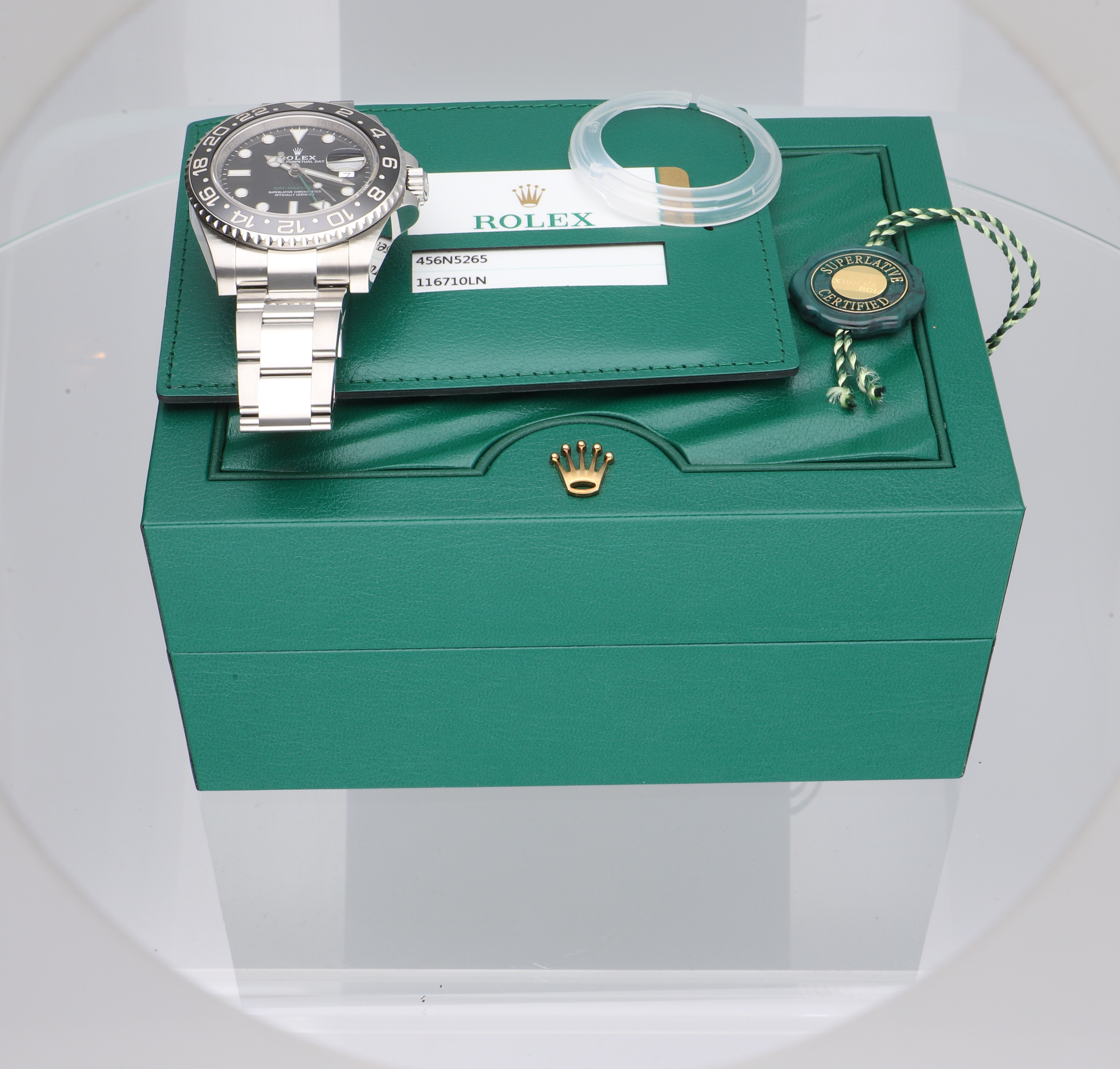Rolex GMT-Master II