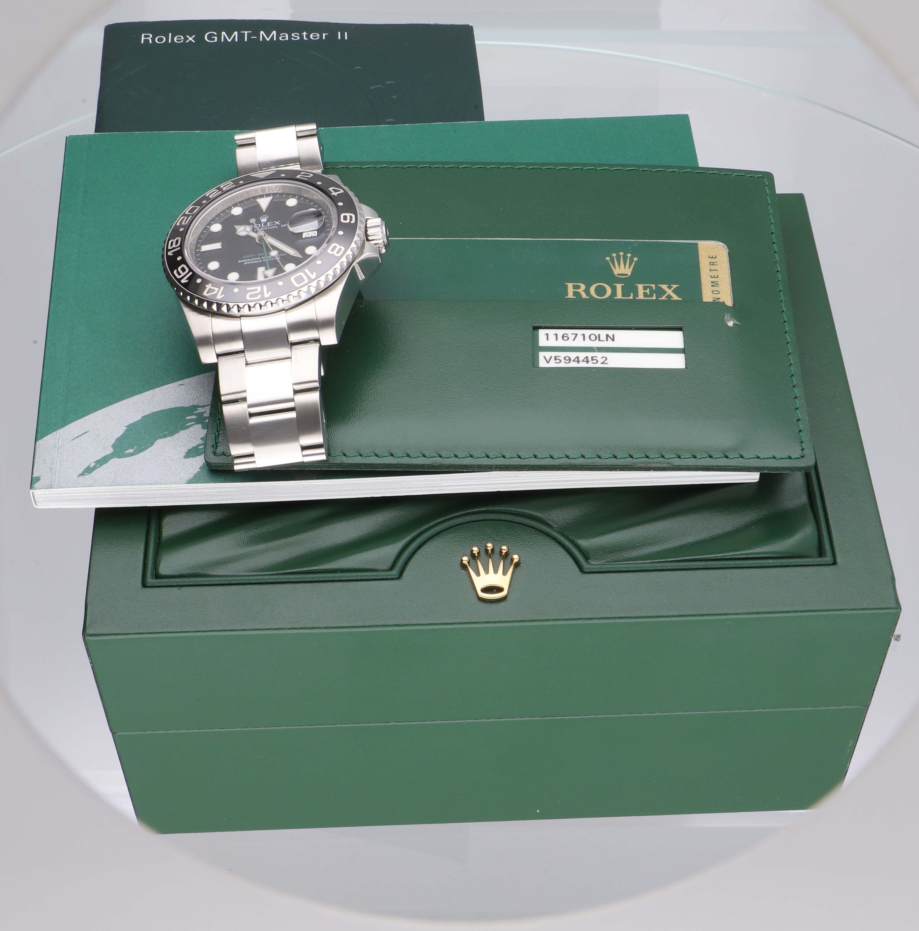 Rolex GMT-Master II