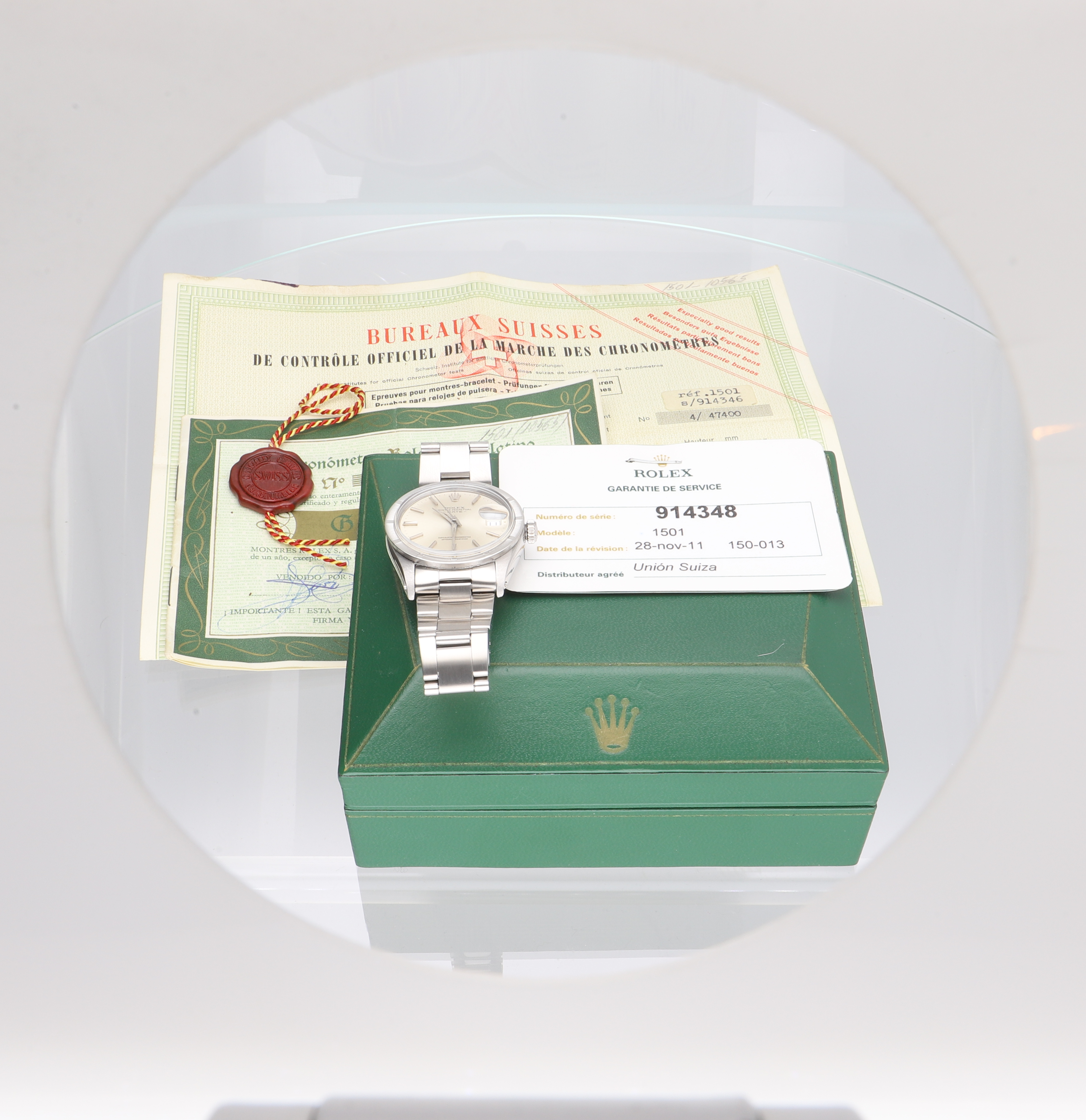 Rolex Oyster Perpetual