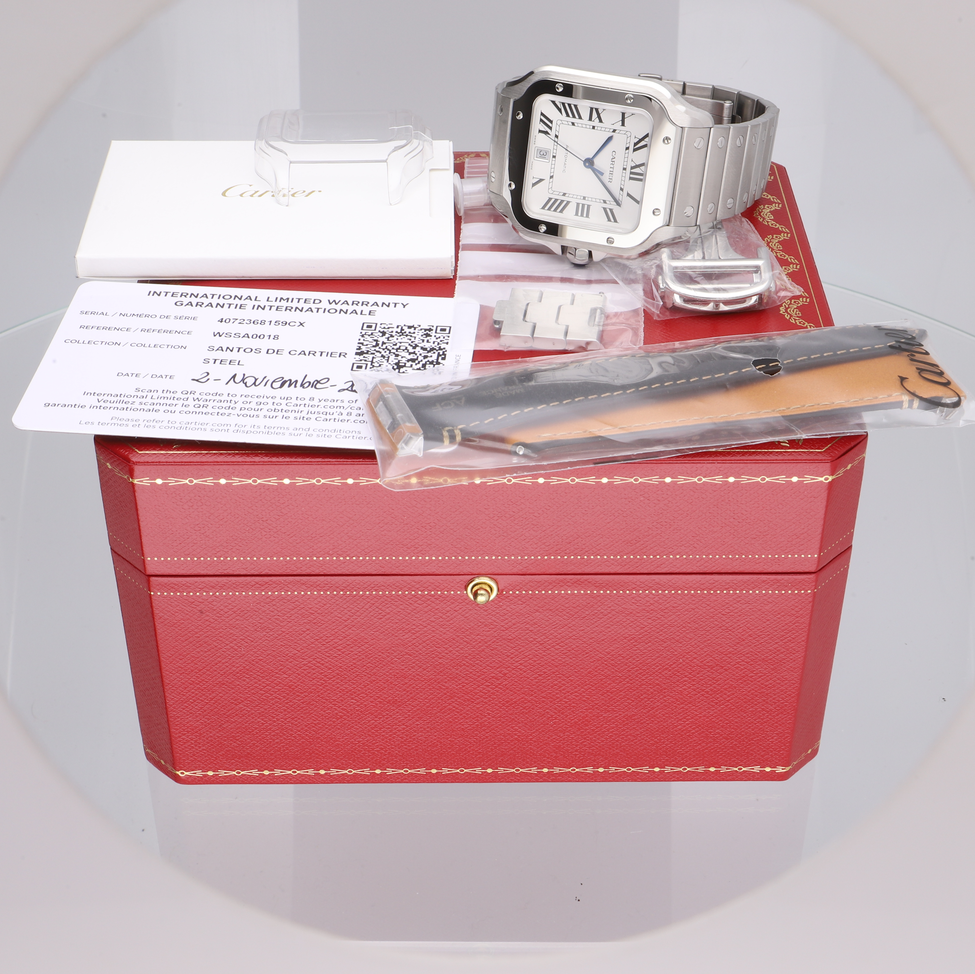 Cartier Santos