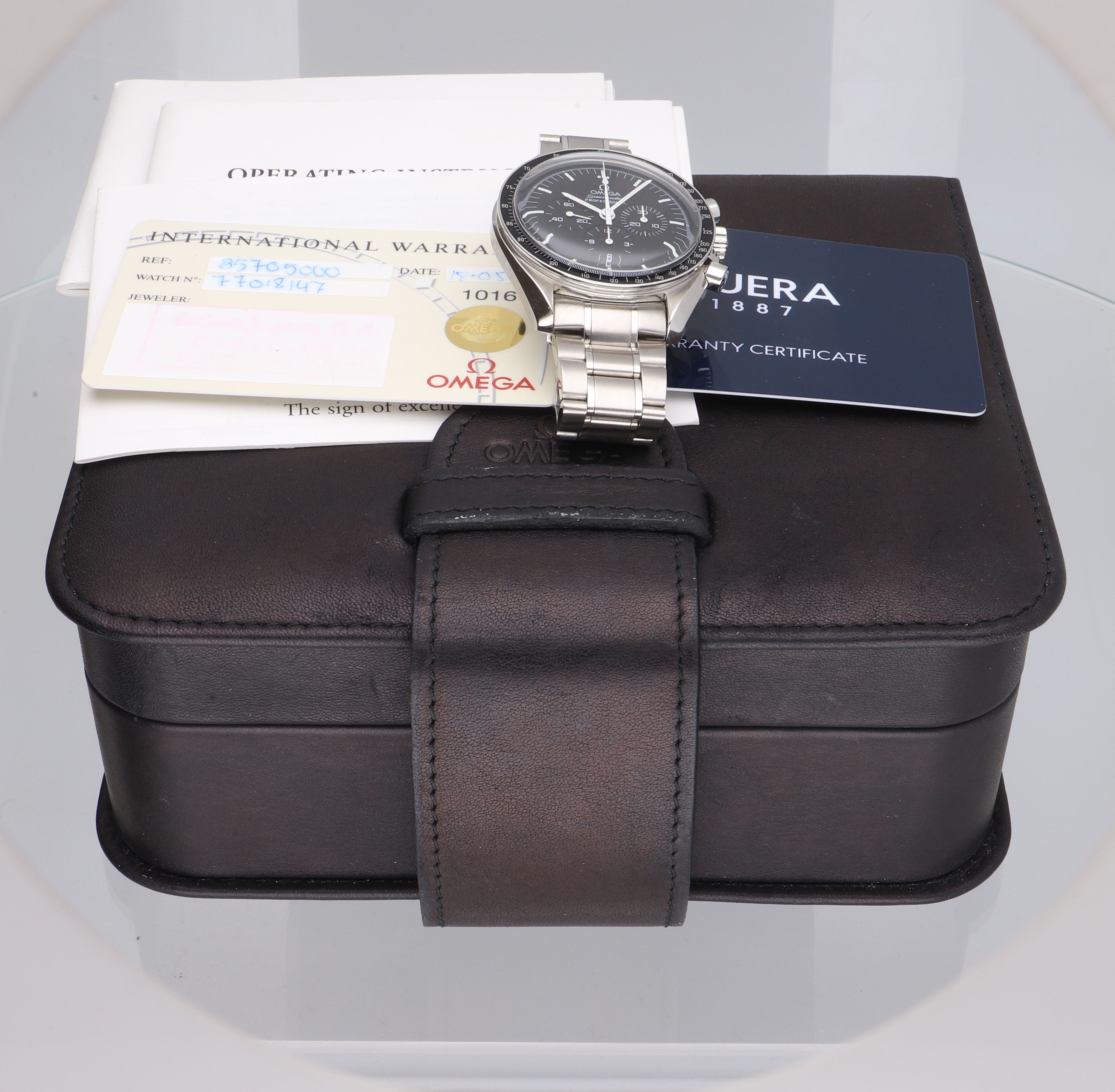 Omega Speedmaster Professional Moonwatch