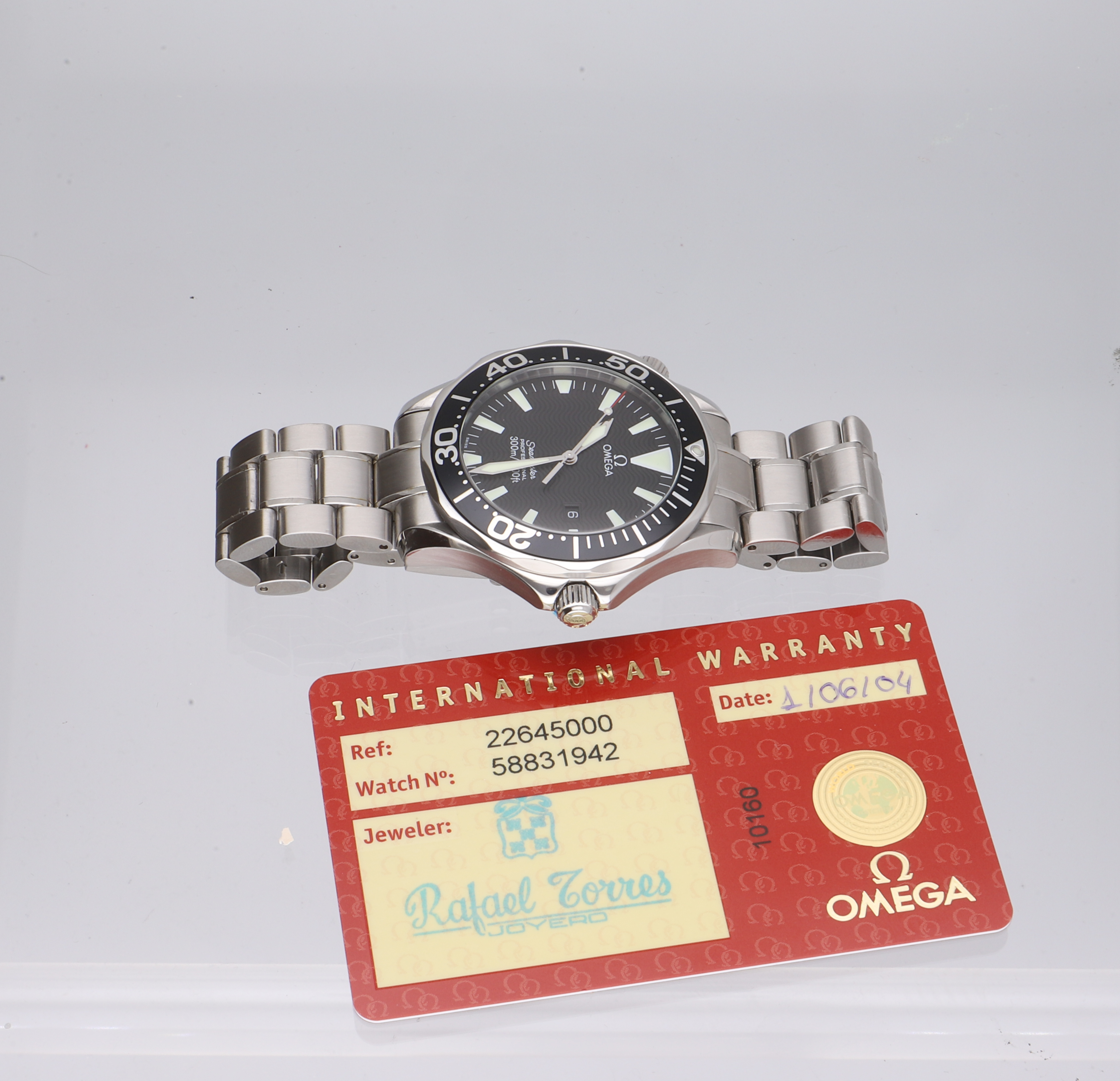 Omega Seamaster
