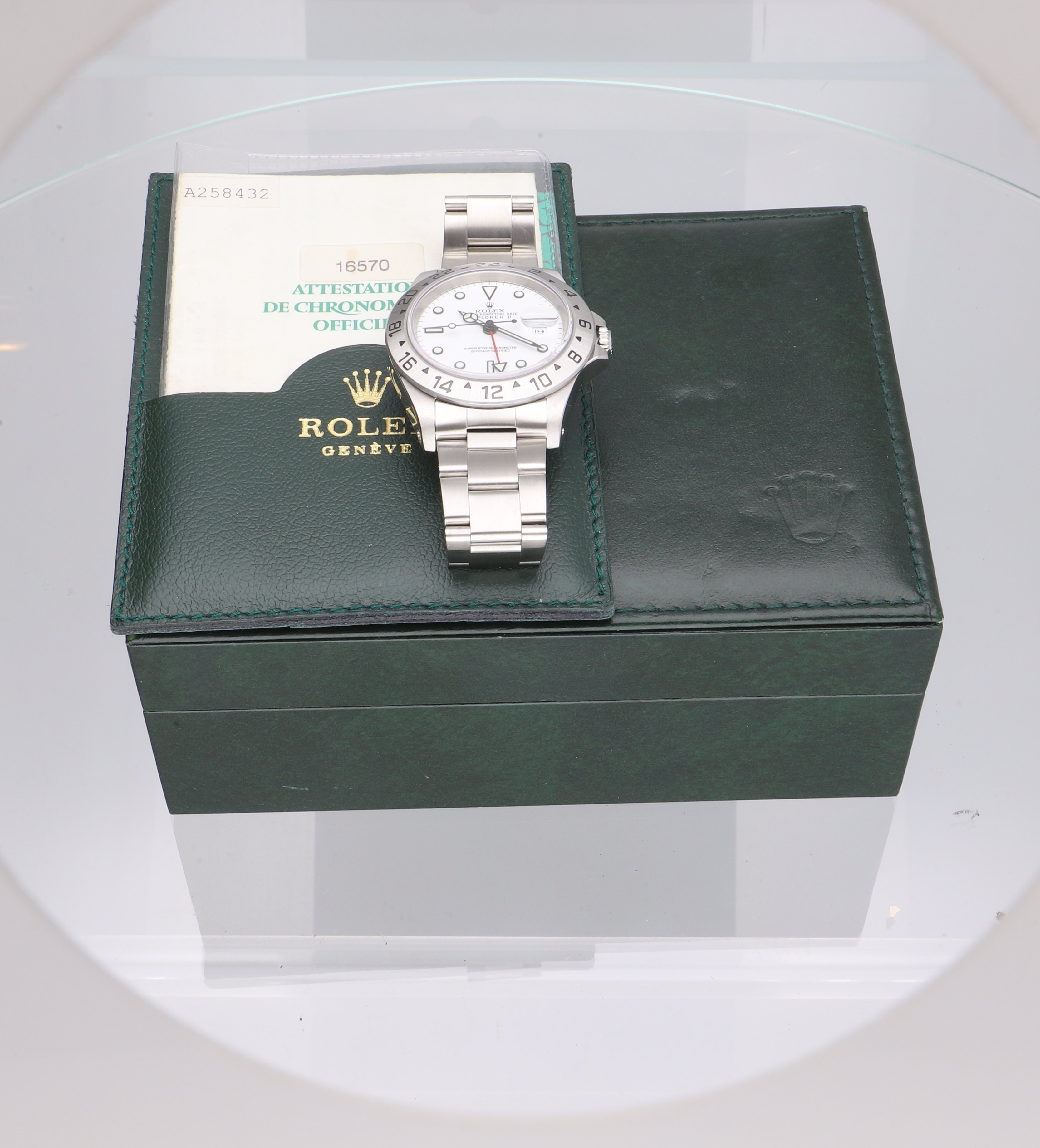Rolex Explorer II
