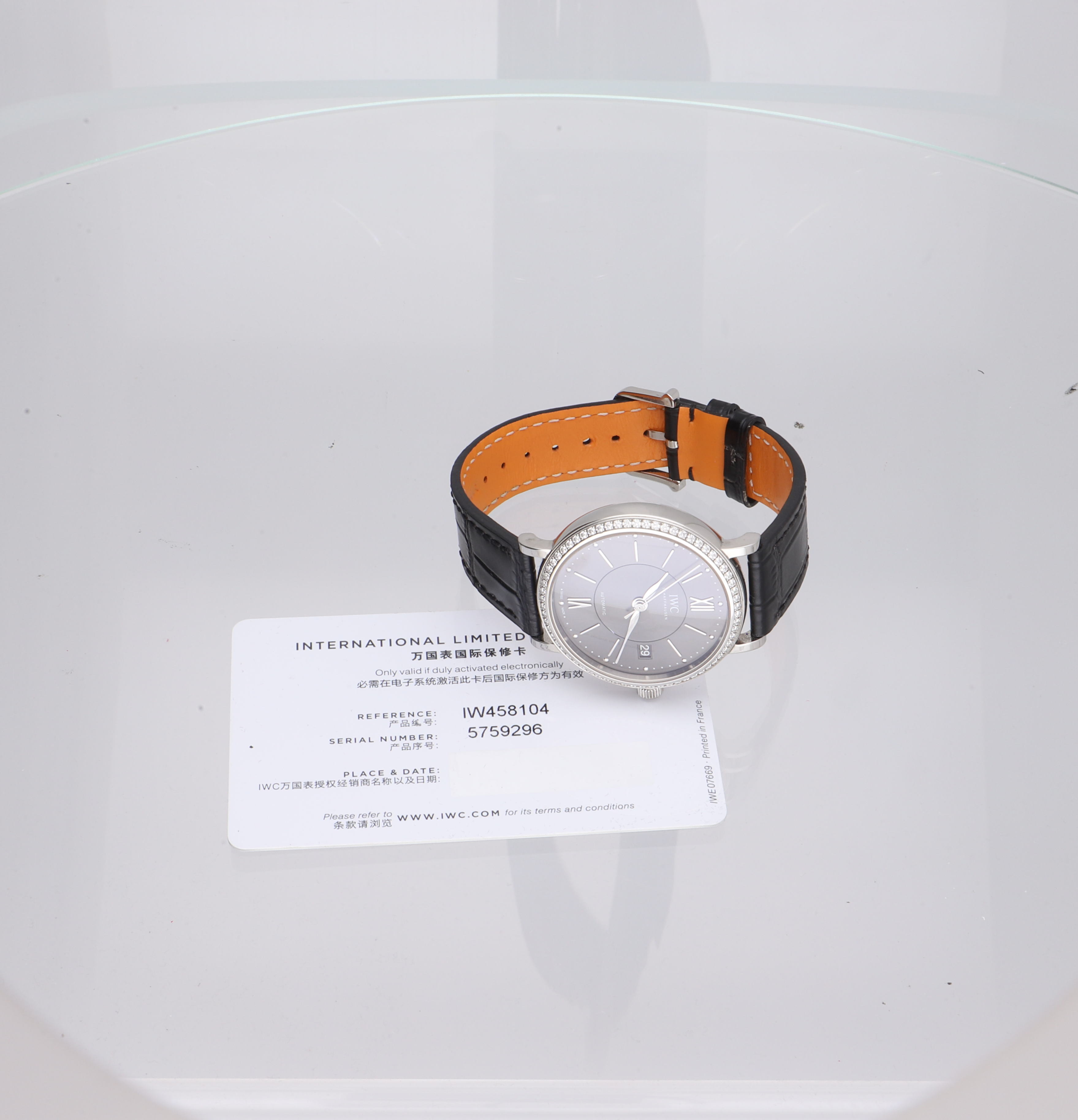 IWC Portofino