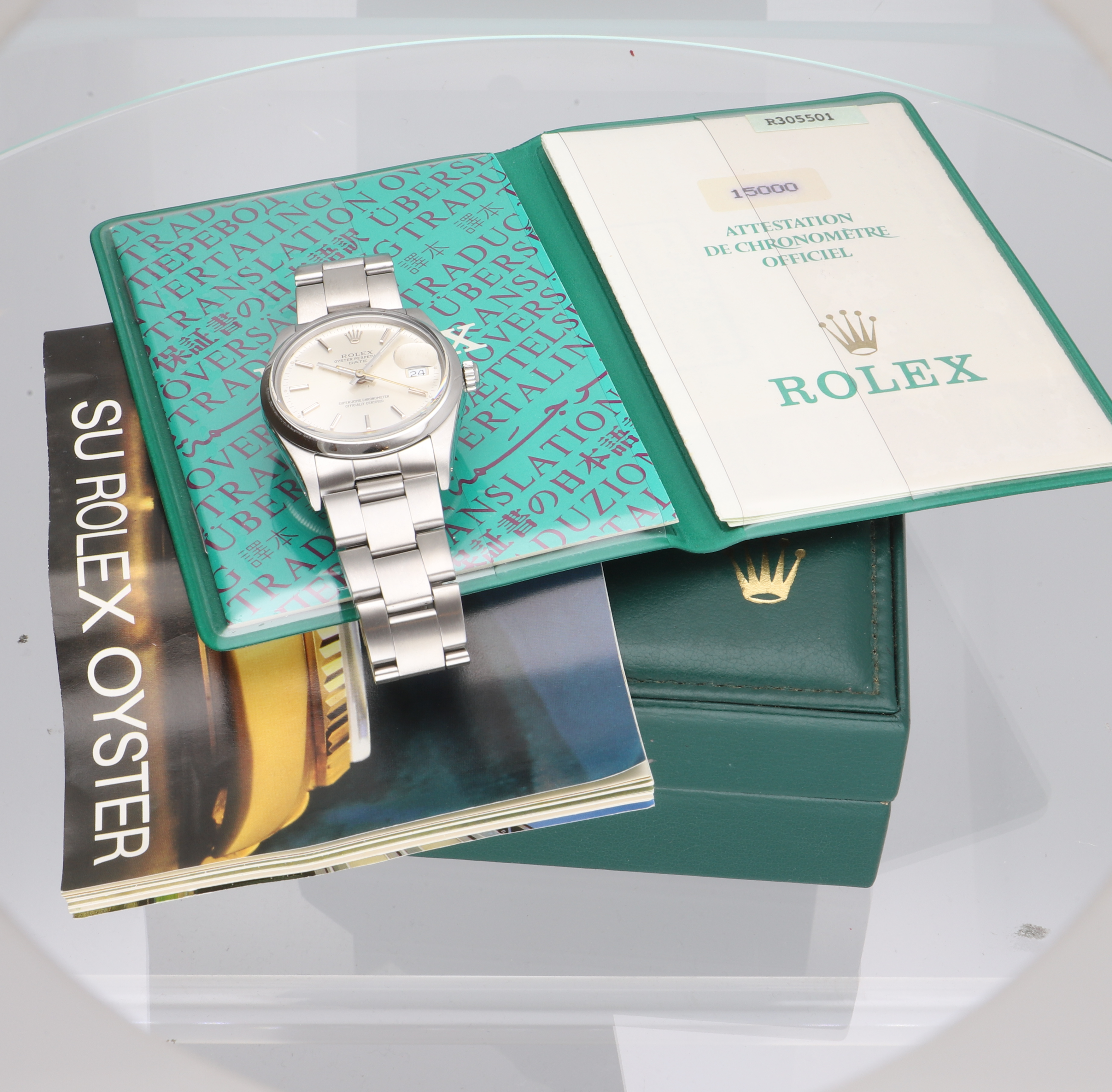 Rolex Oyster Perpetual