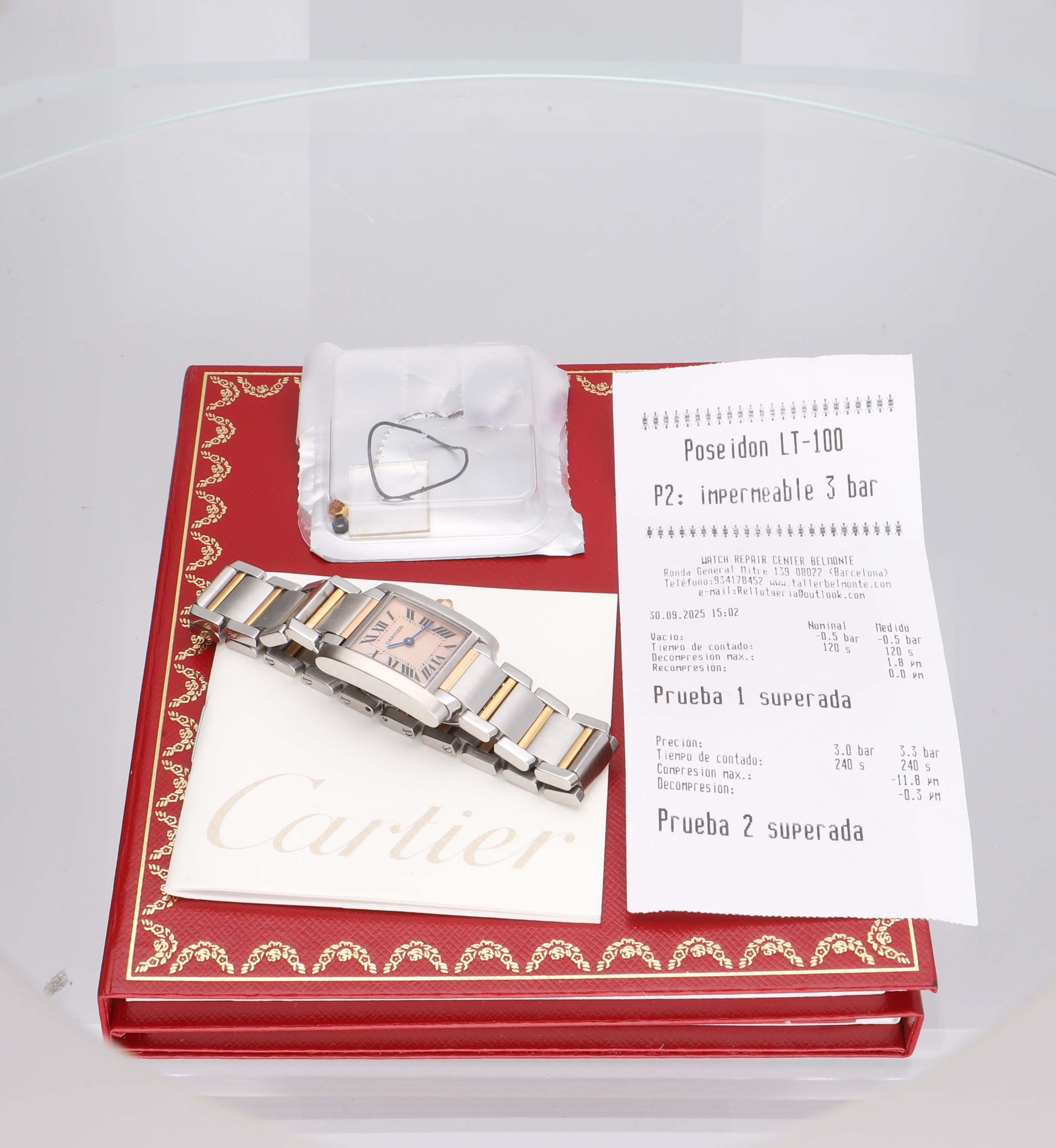 Cartier Tank