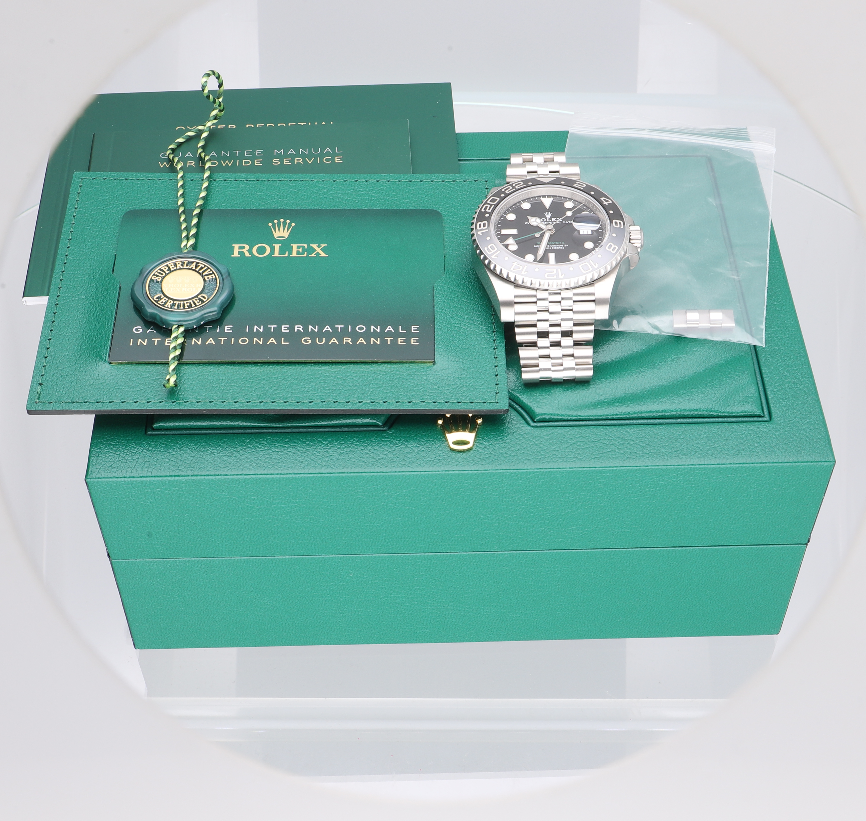 Rolex GMT-Master II