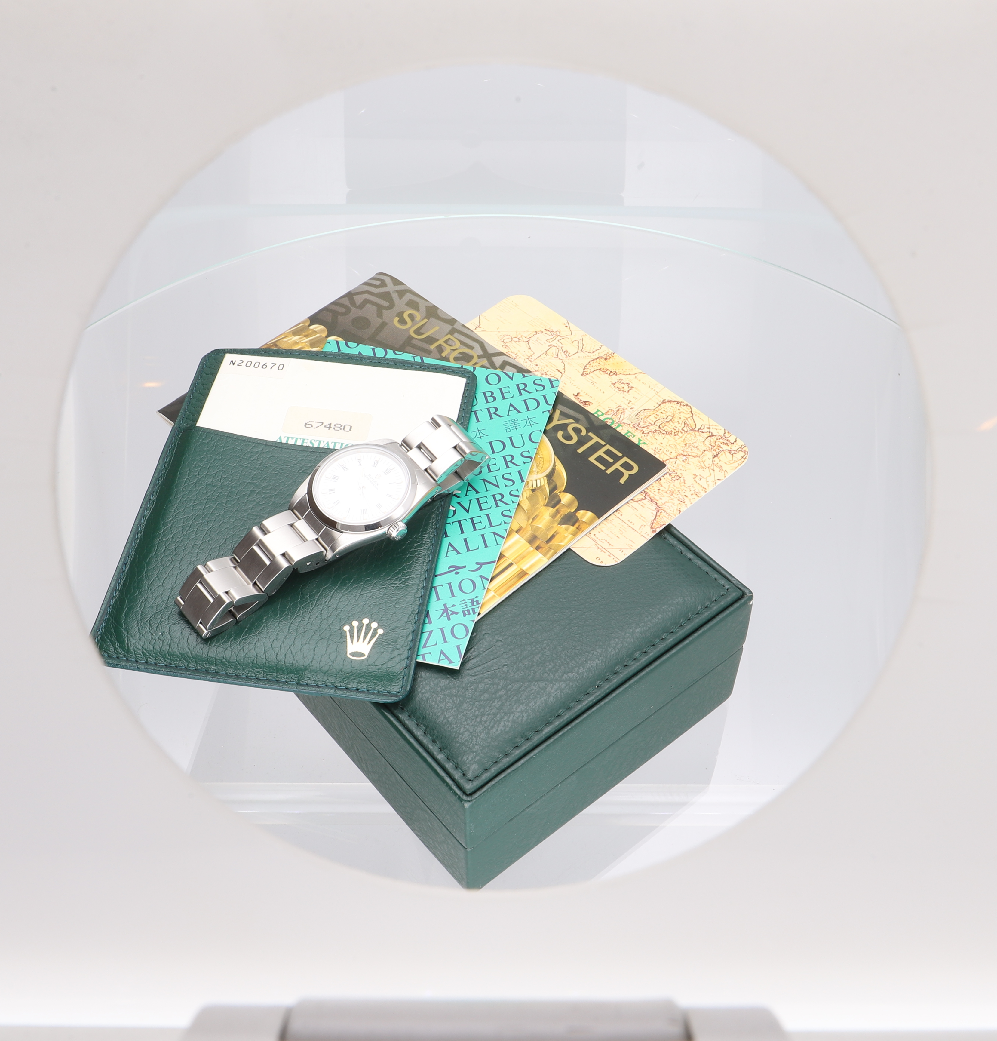 Rolex Oyster Perpetual