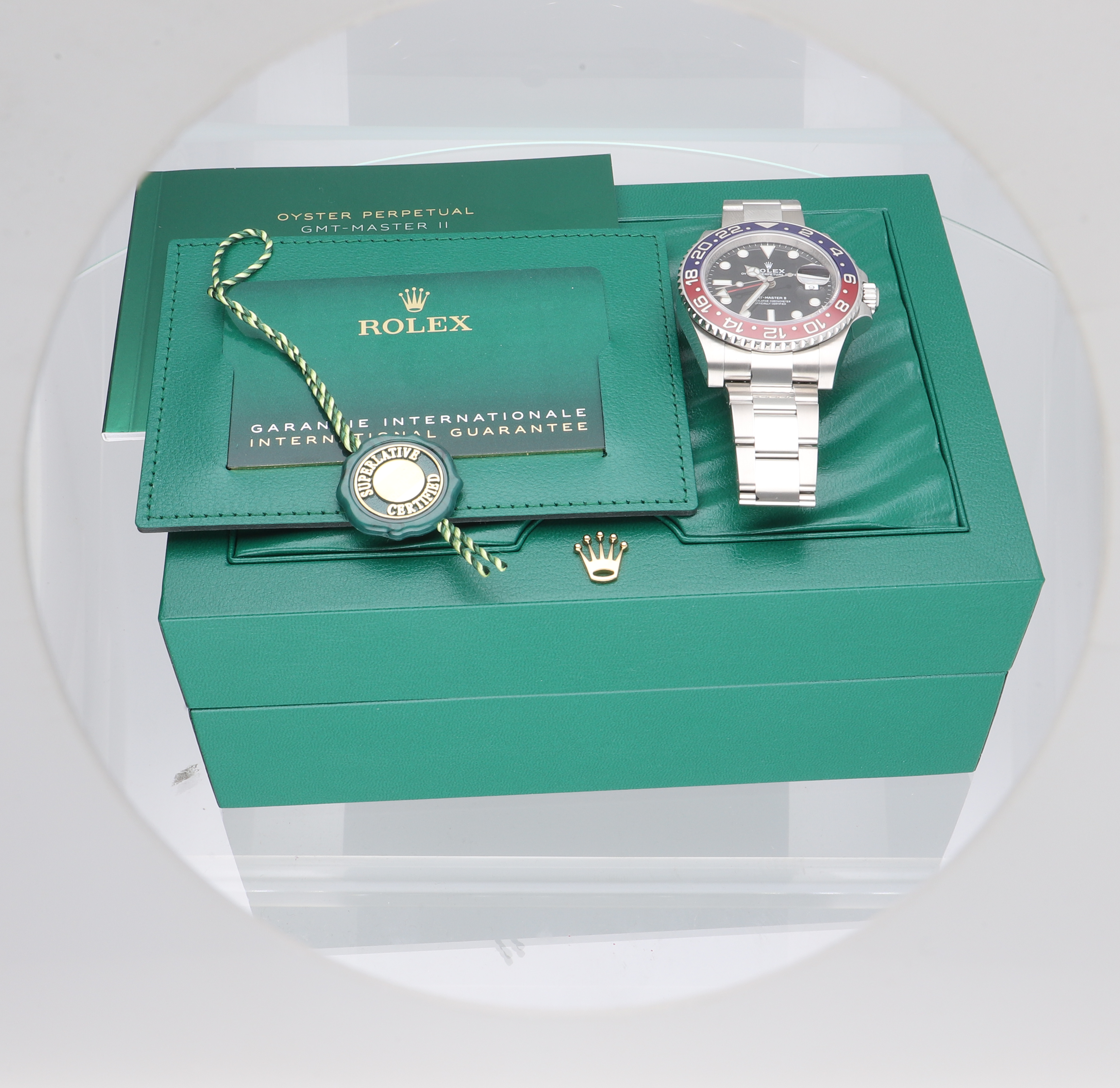 Rolex GMT-Master II
