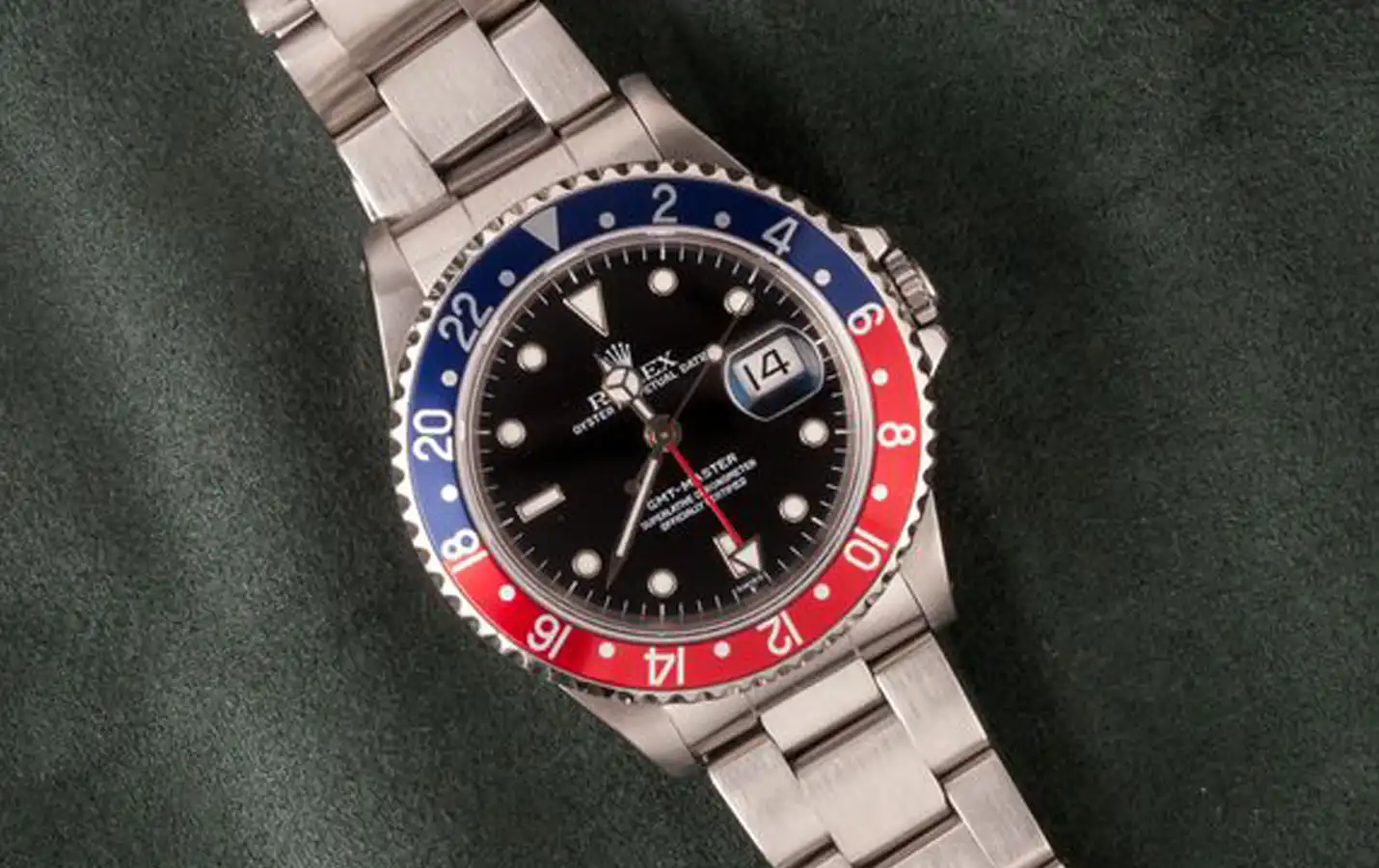 Rolex GMT-Master 16700 Watchproject 21