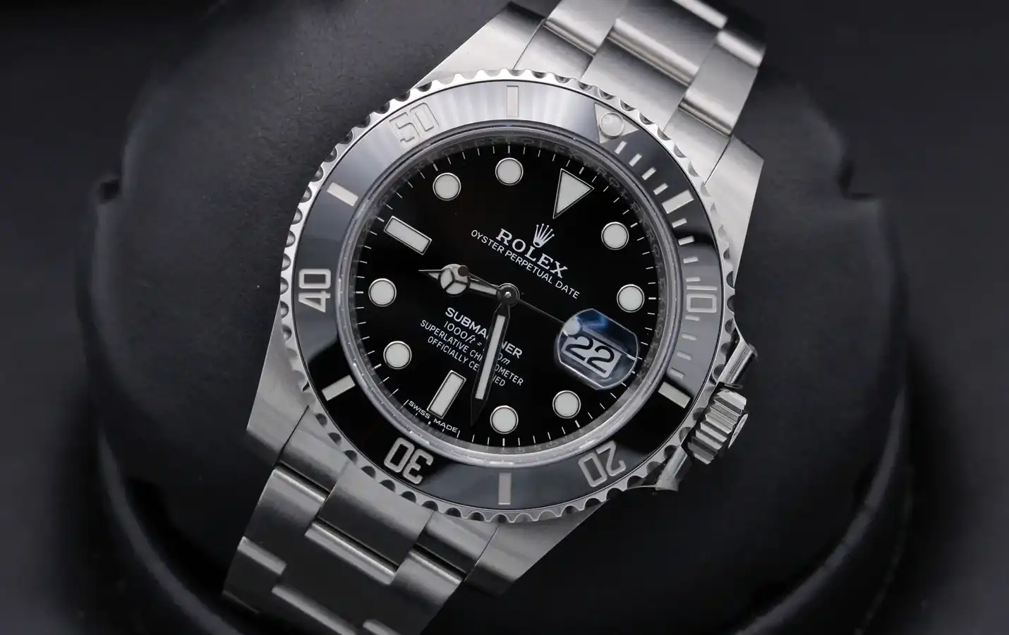 Rolex Submariner 116610LN Watchproject 21