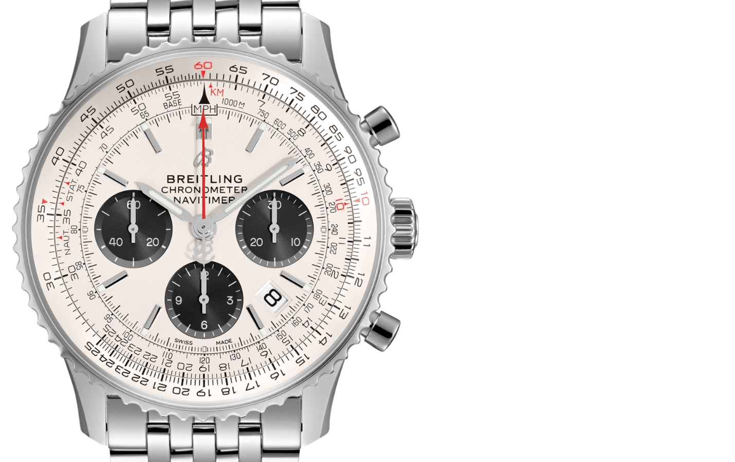 Breitling Navitimer AB0121211G1A1 WatchProject 21 Shop