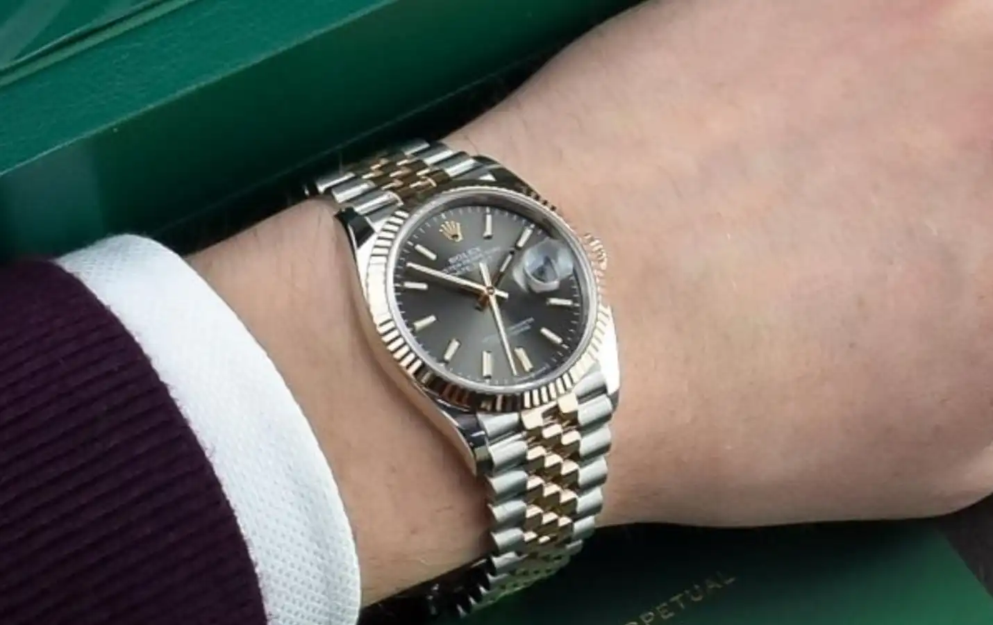 Rolex Datejust 126231 WatchProject 21 Shop