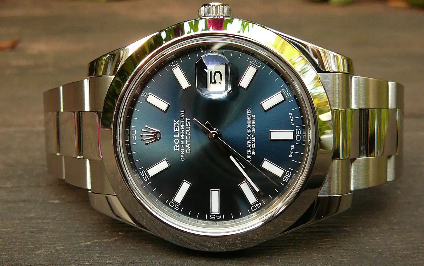 Rolex Datejust 116300 WatchProject 21 Shop