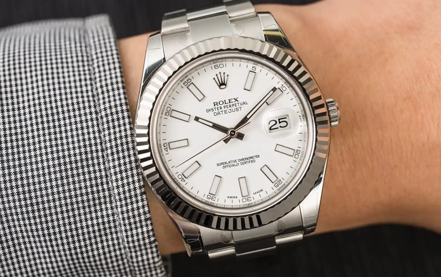 Rolex Datejust 116334 WatchProject 21 Shop
