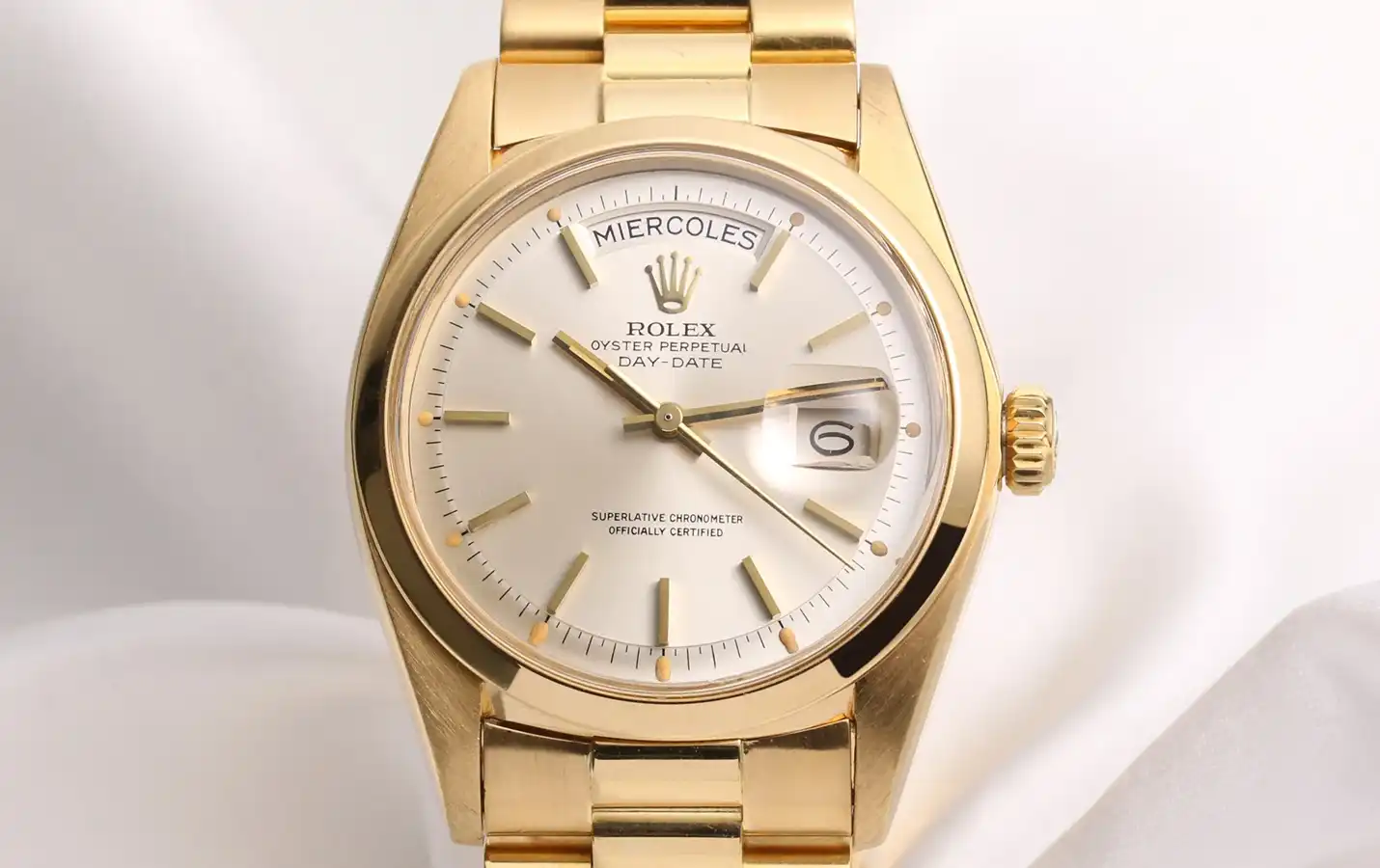 Rolex Day-Date 1802 WatchProject 21 Shop