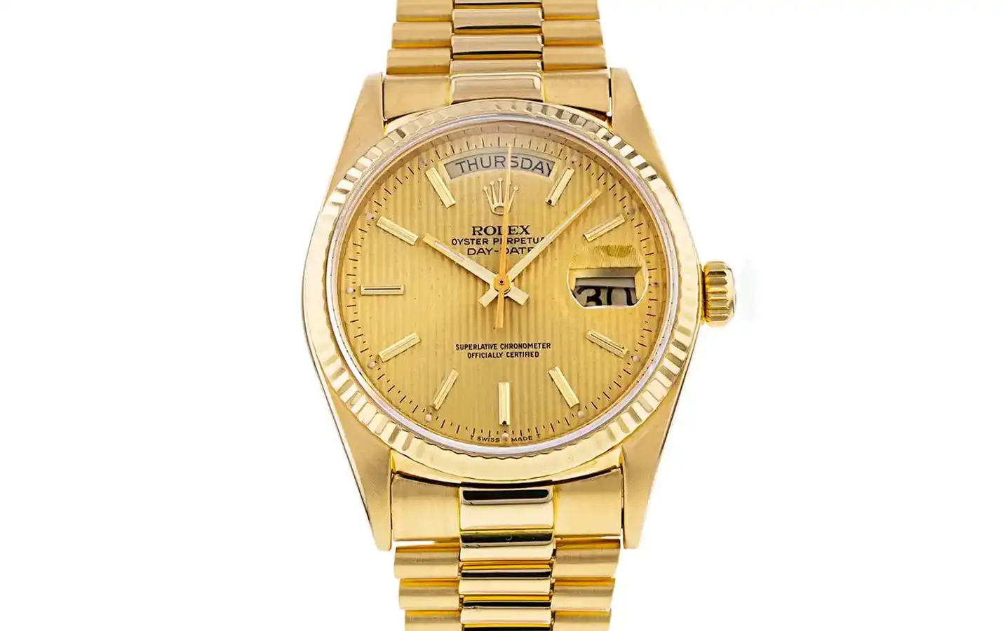 Rolex Day-Date/President 18038 WatchProject 21 Shop