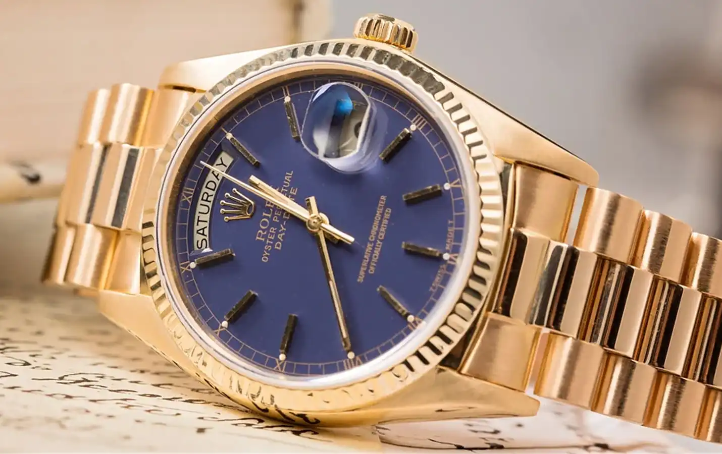 Rolex Day-Date/President 18238 WatchProject 21 Shop