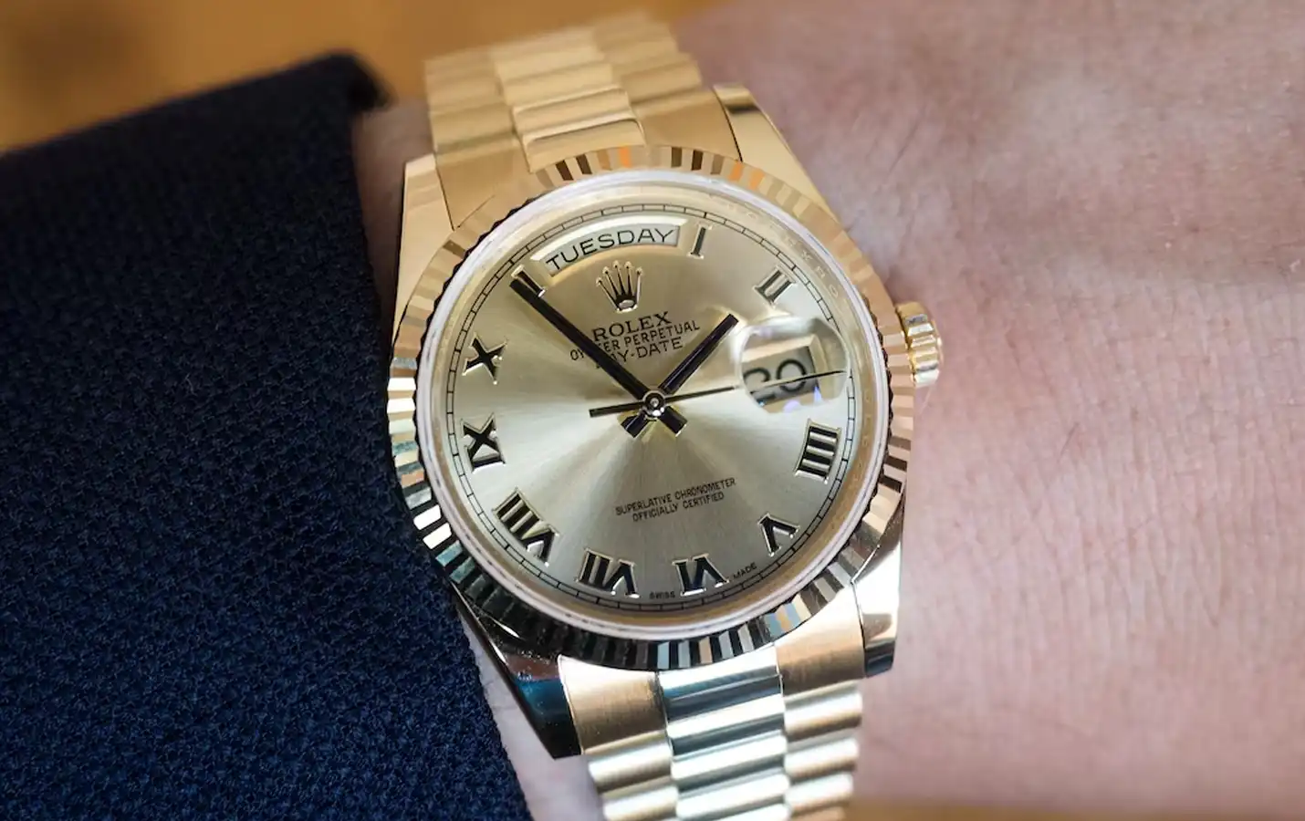 Rolex Day-Date/President 118238 WatchProject 21 Shop