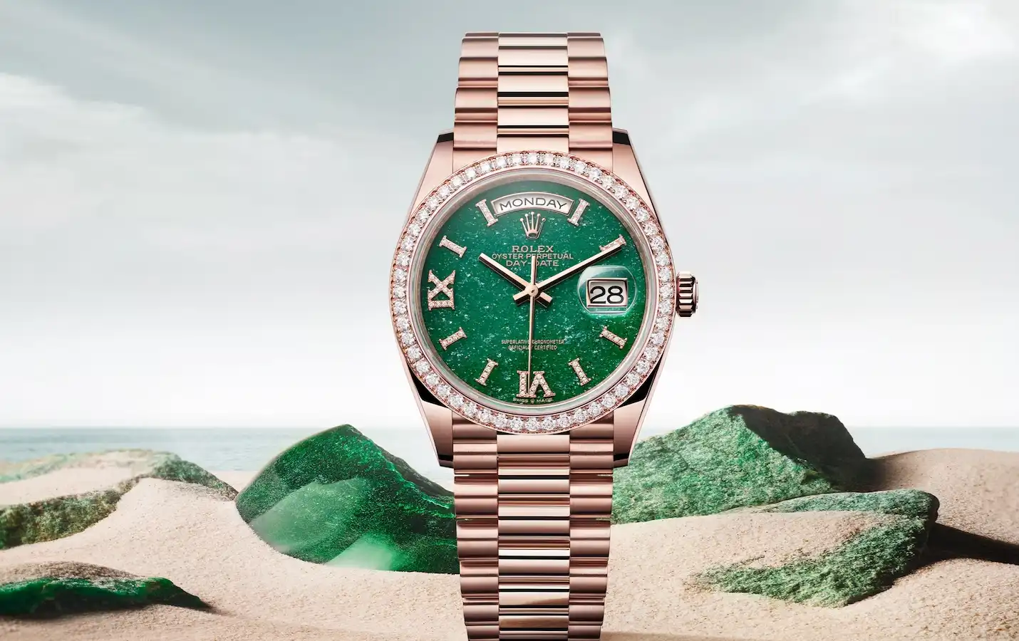 Rolex Day-Date/President 228235 WatchProject 21 Shop