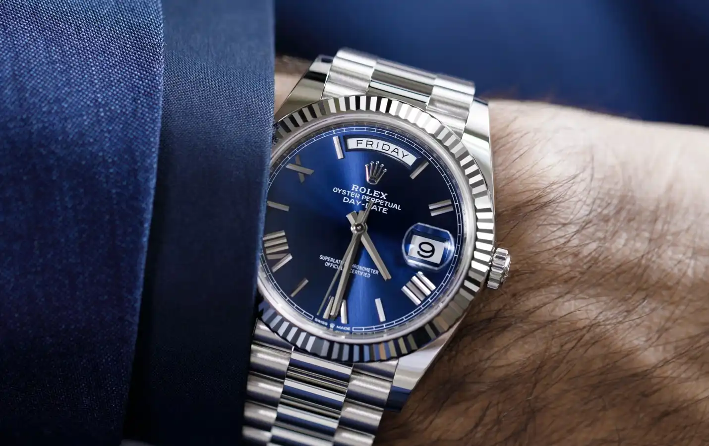 Rolex Day-Date/President 228239 WatchProject 21 Shop