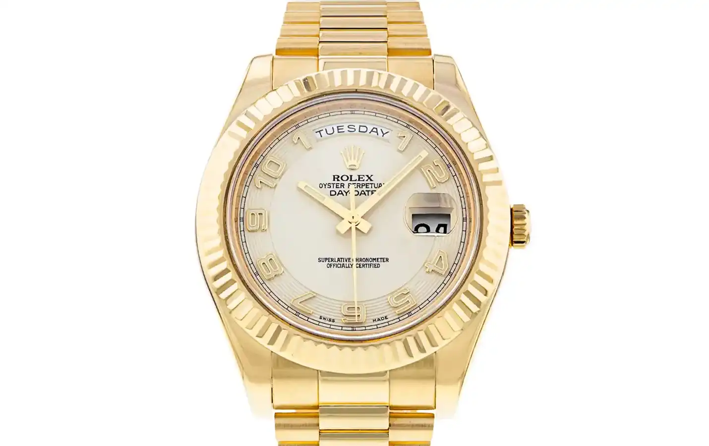 Rolex Day-Date/President 218238 WatchProject 21 Shop
