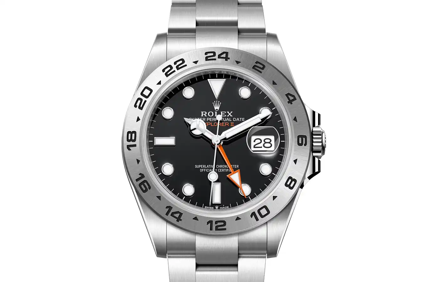 Rolex Explorer II 216570 WatchProject 21 Shop