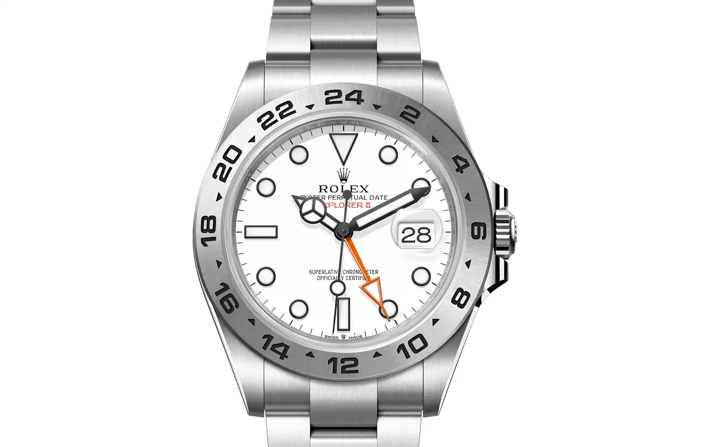 Rolex Explorer II 226570 WatchProject 21 Shop