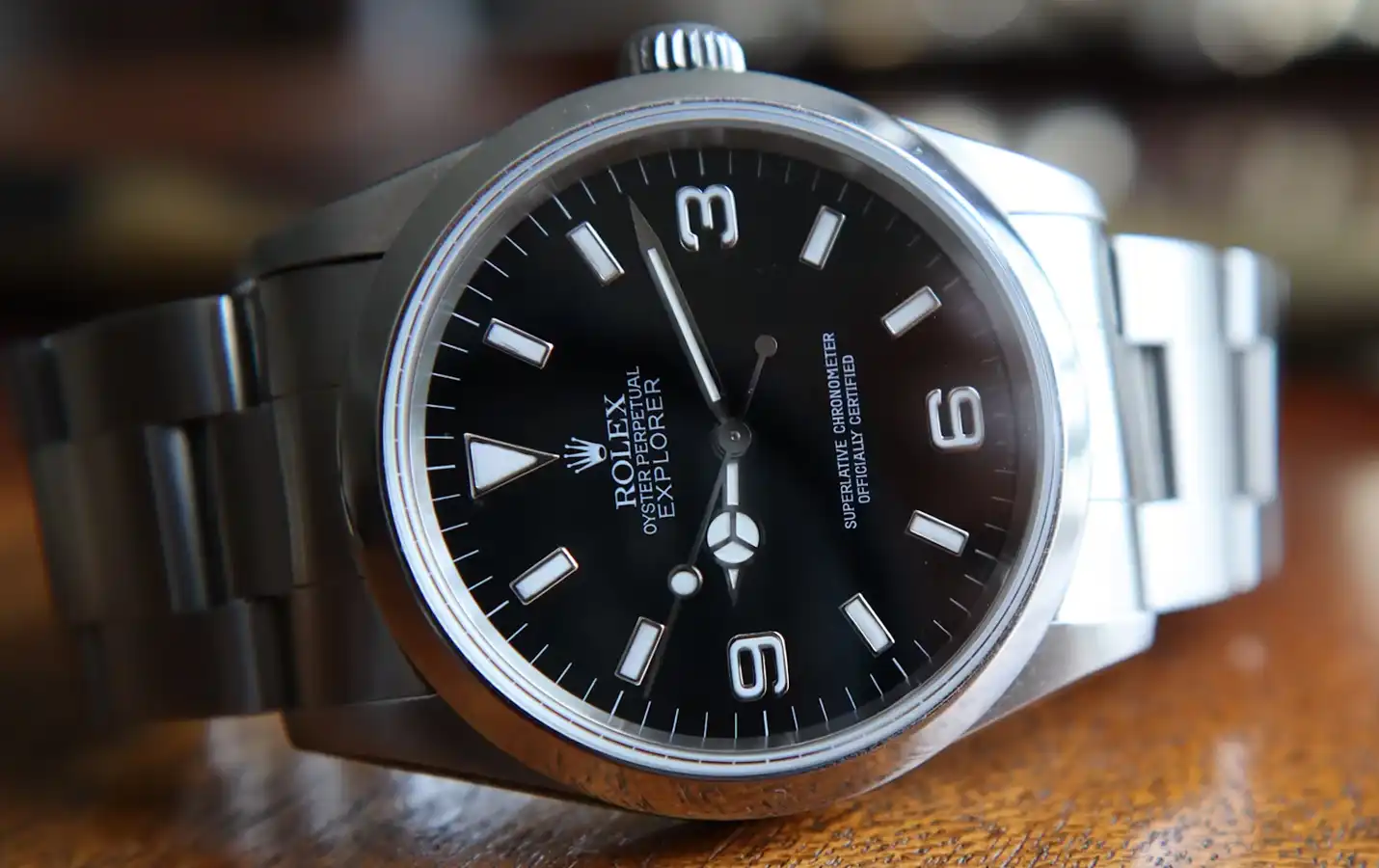 Rolex Explorer 14270 WatchProject 21 Shop