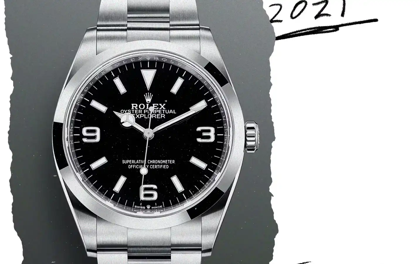 Rolex Explorer 124270 WatchProject 21 Shop