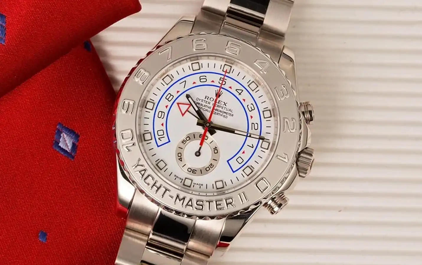 Rolex Yacht-Master II 116689 WatchProject 21 Shop