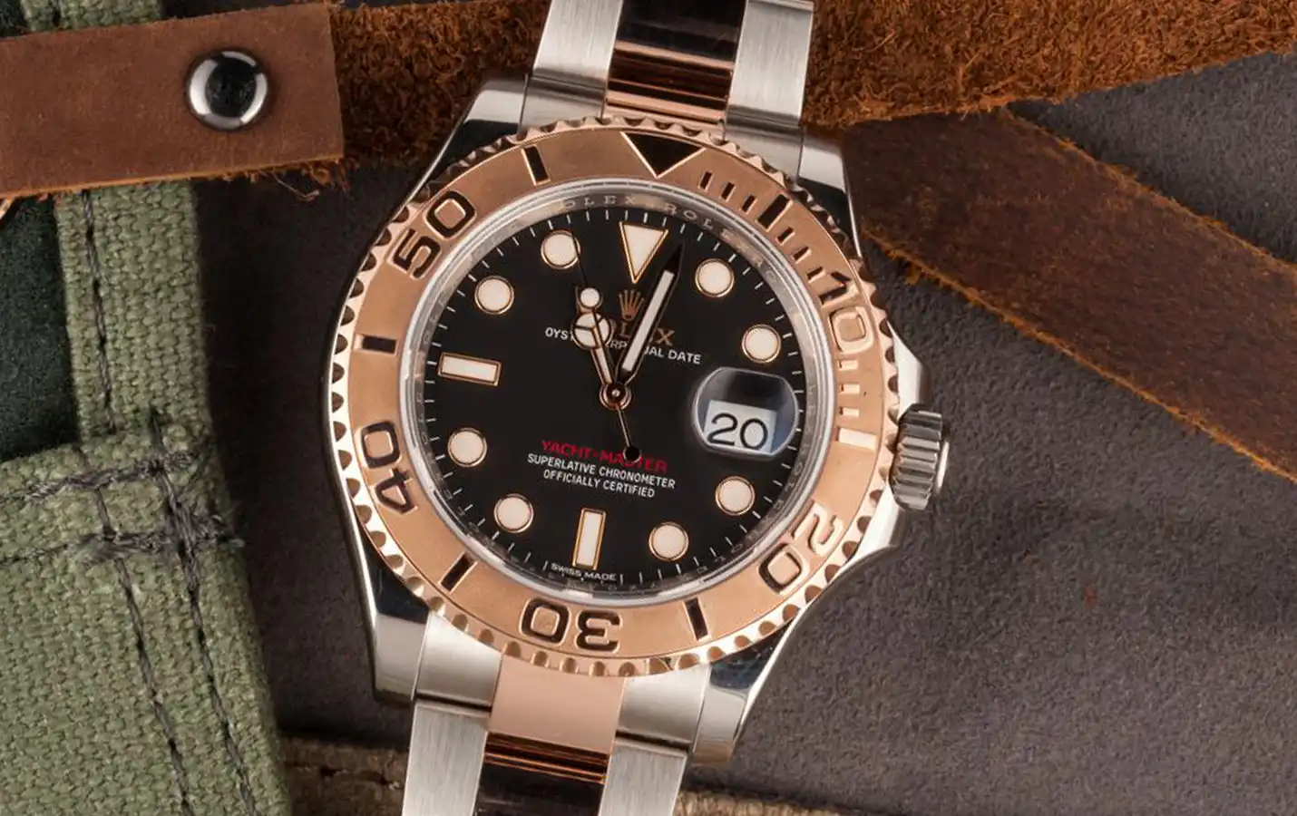 Rolex Yacht-Master 116621 WatchProject 21 Shop