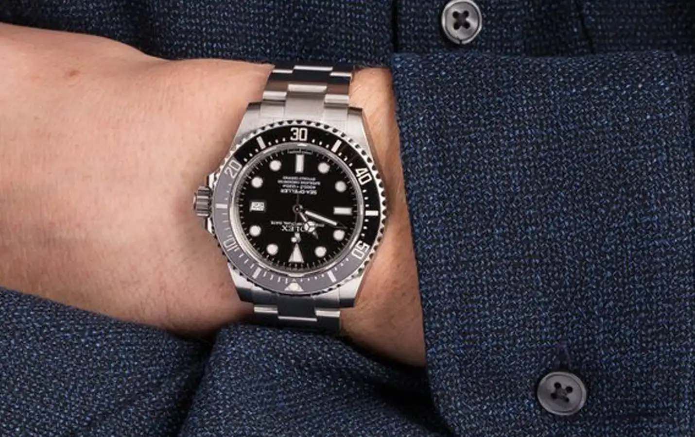 Rolex Sea-Dweller 116600 Watchproject 21 Shop