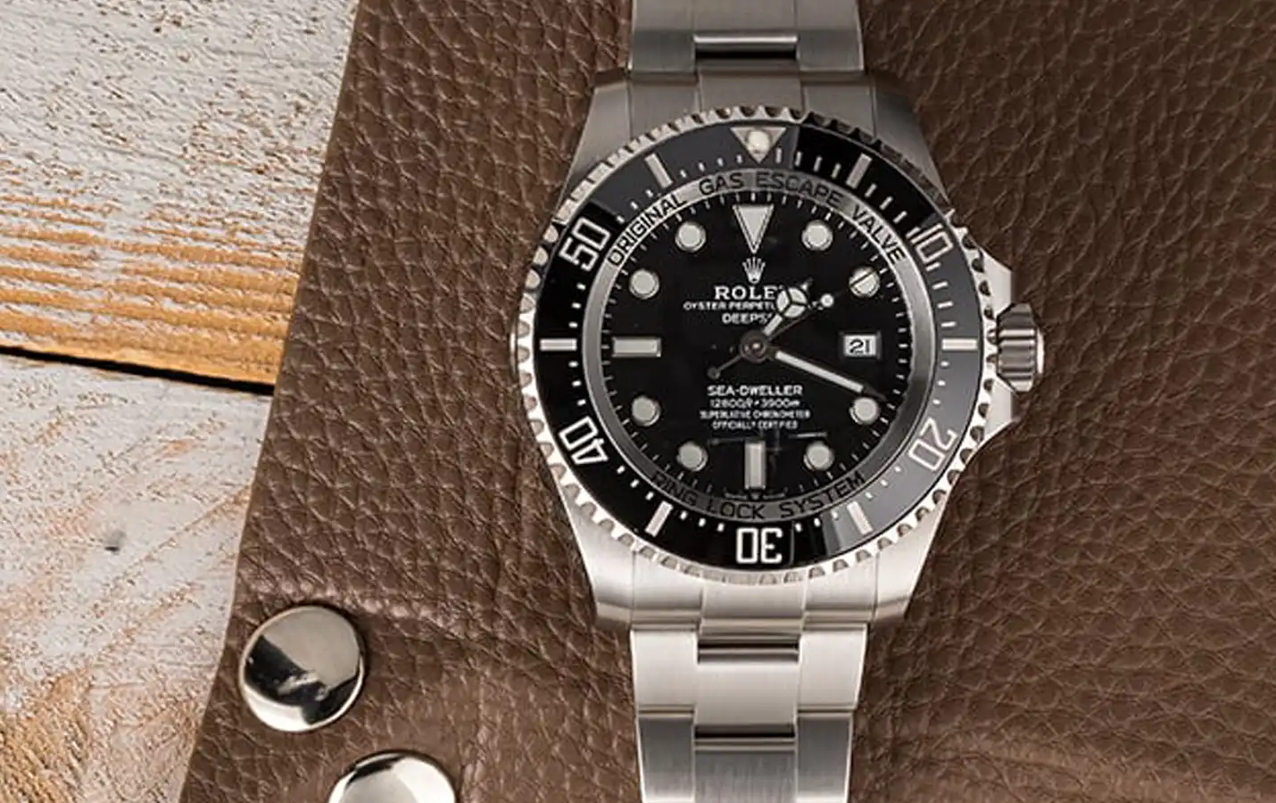 Rolex Sea-Dweller 116660 Watchproject 21 Shop