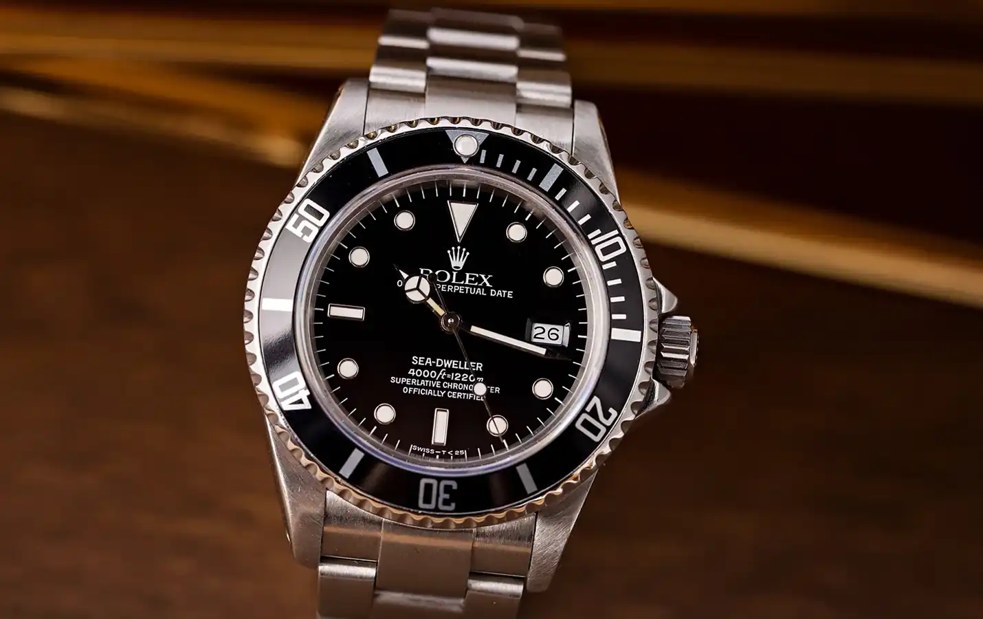 Rolex Sea-Dweller 16600 Watchproject 21 Shop