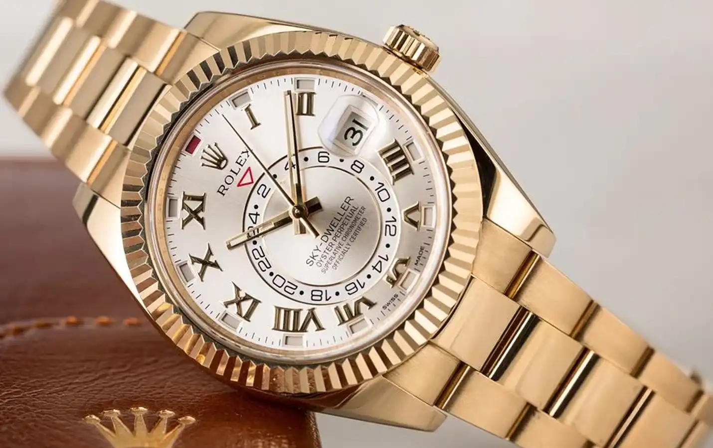 Rolex Sky-Dweller 326938 Watchproject 21 Shop