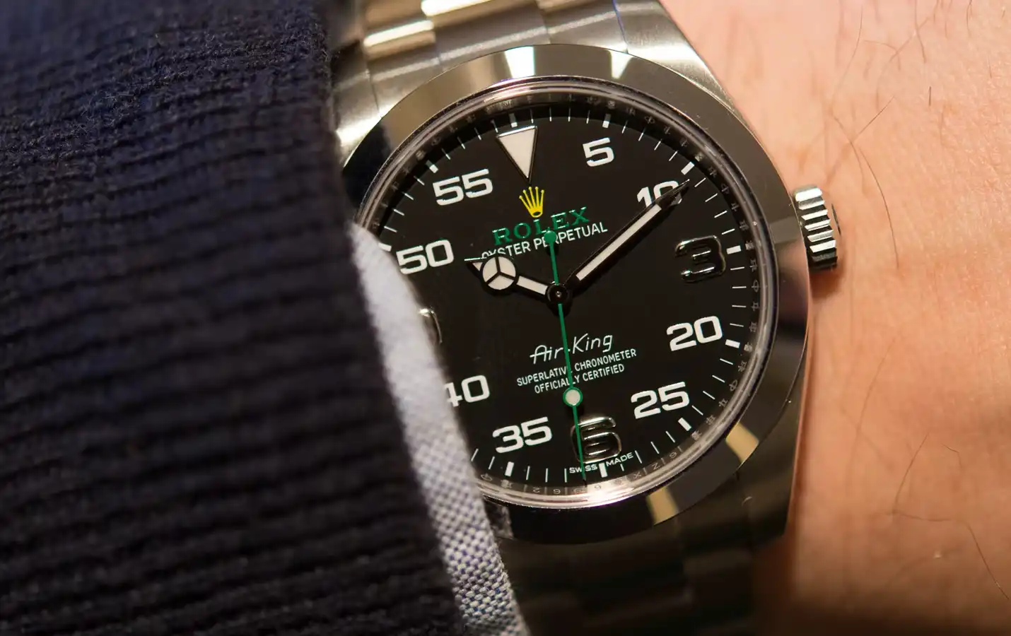 Rolex Air King 116900 Watchproject 21 Shop