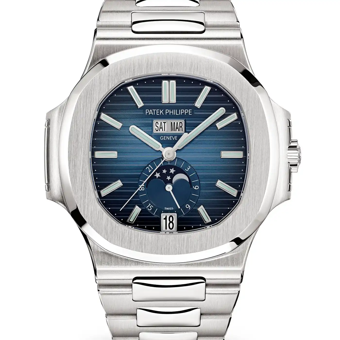 Patek Philippe Nautilus