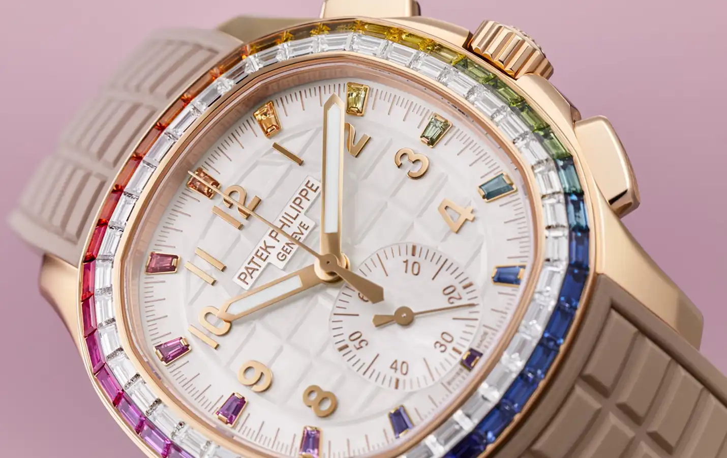 Patek Philippe Aquanaut 7968/300R-001 WatchProject 21 Shop