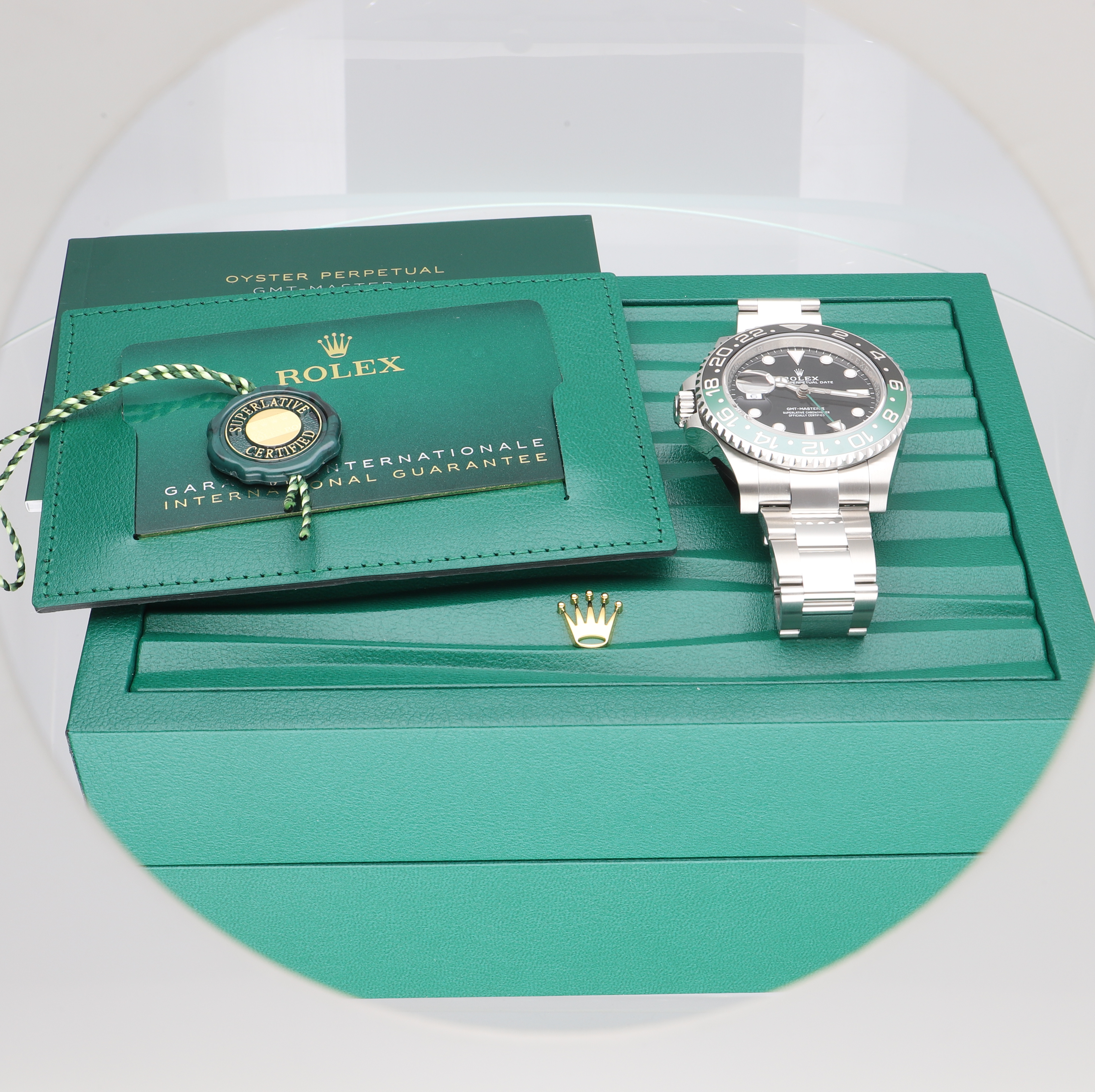 Rolex GMT-Master II