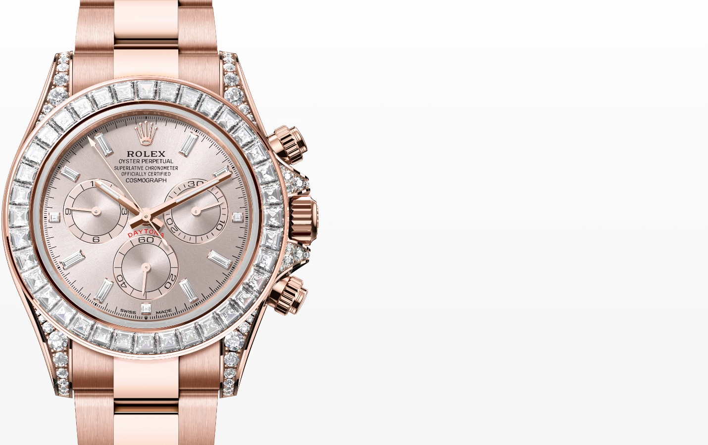 Rolex Daytona 126595TBR WatchProject 21 Shop Año 2024