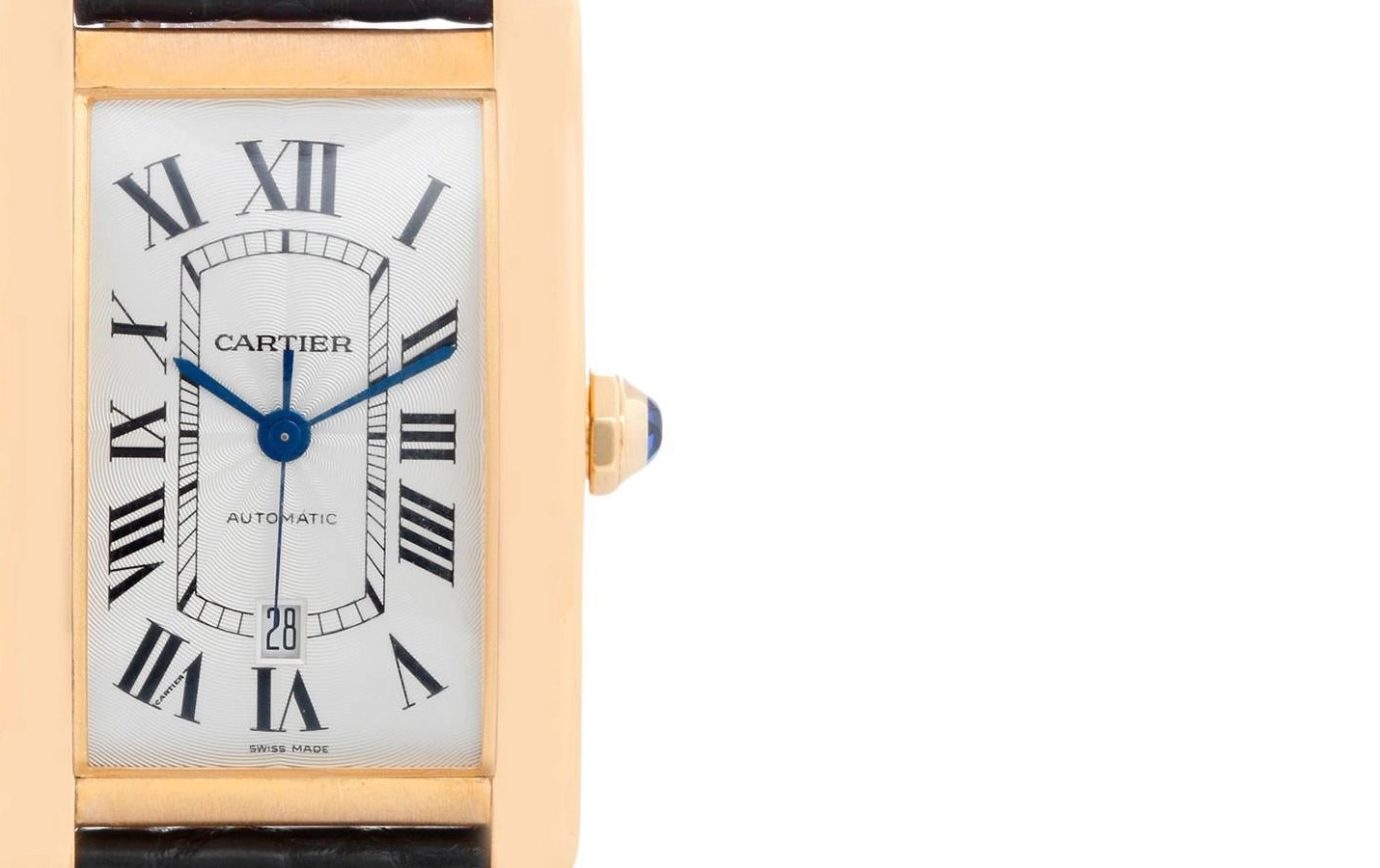Cartier Tank 1740 WatchProject 21 Shop