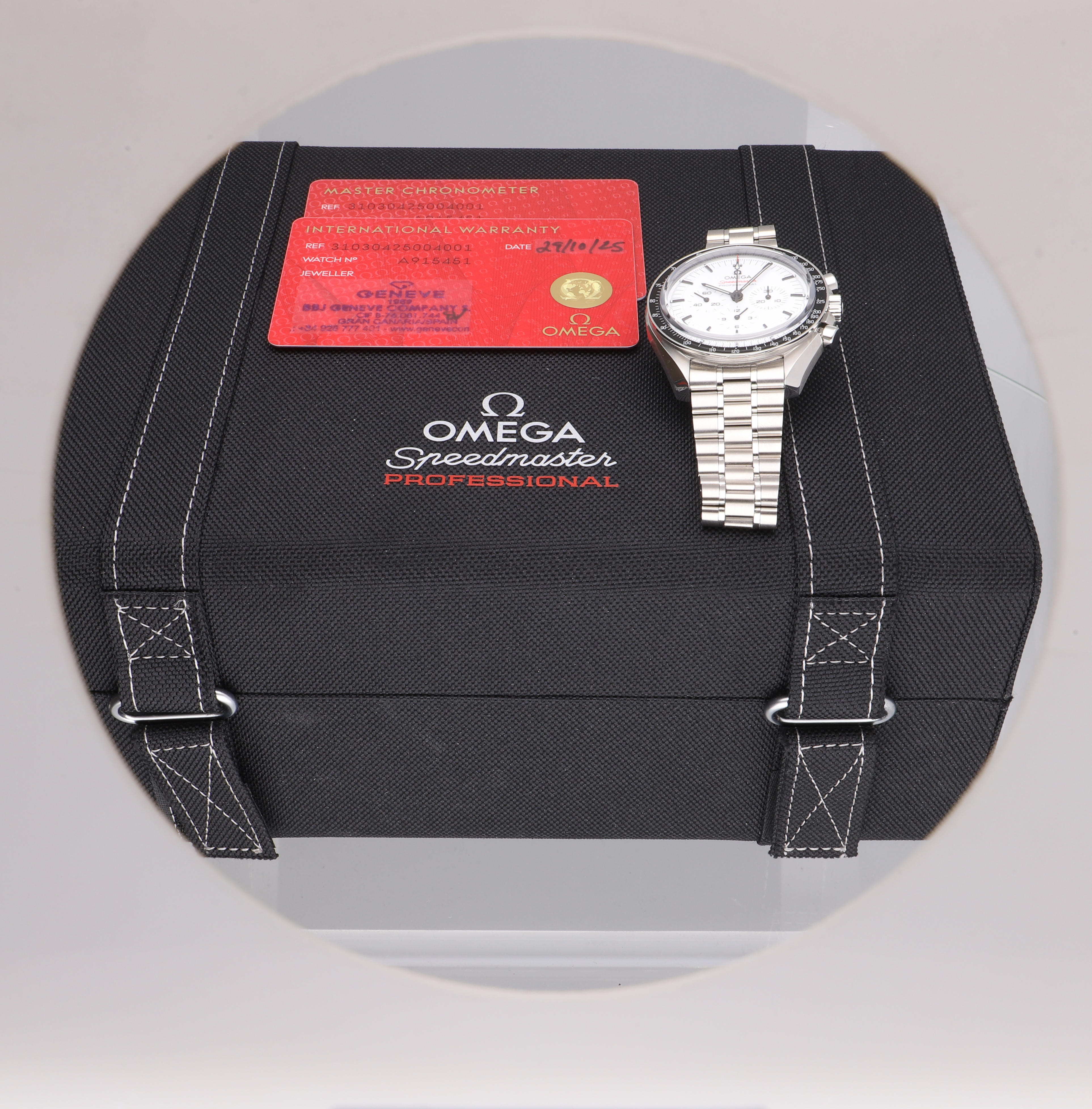 Omega Speedmaster Professional Moonwatch