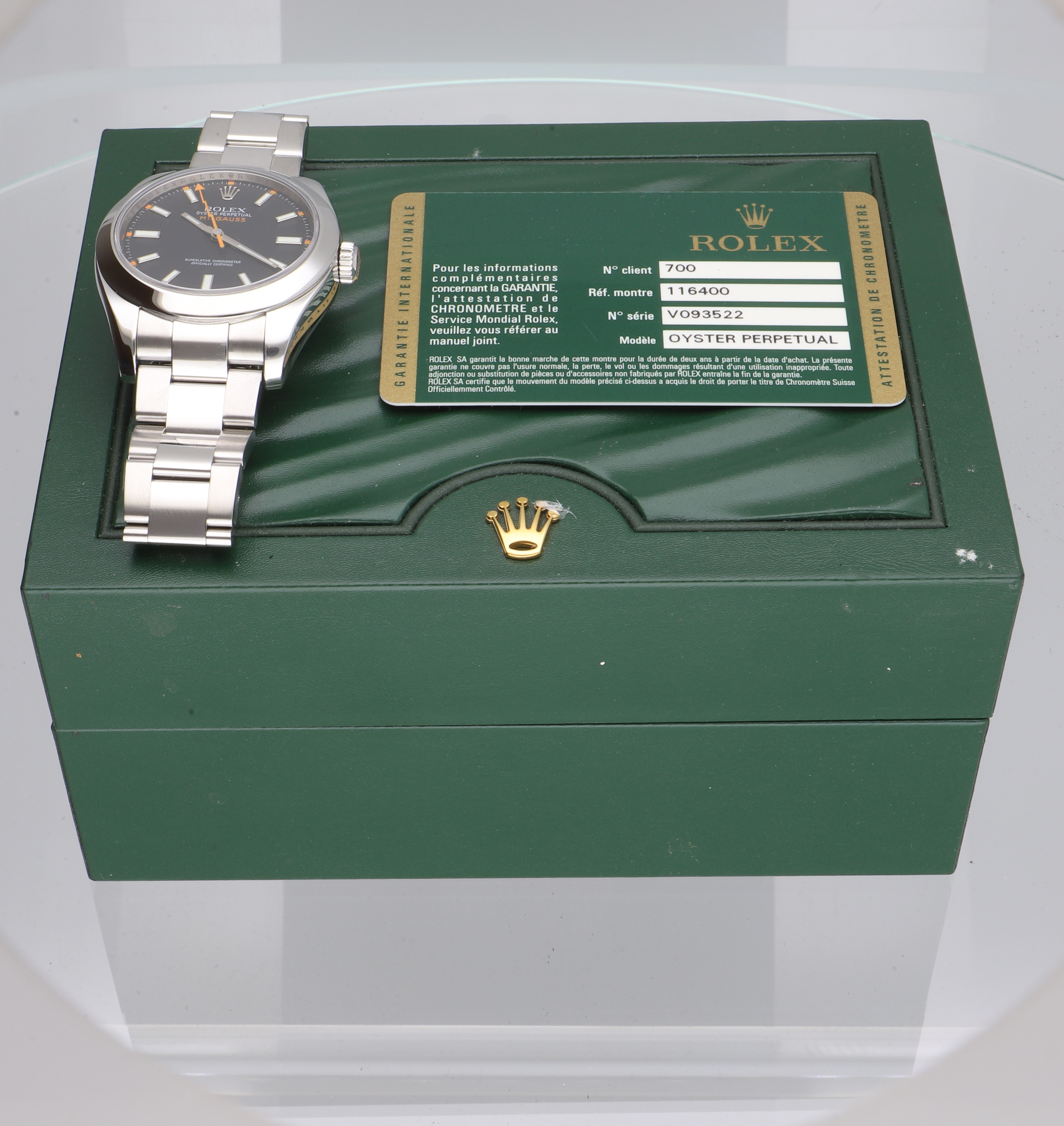 Rolex Milgauss